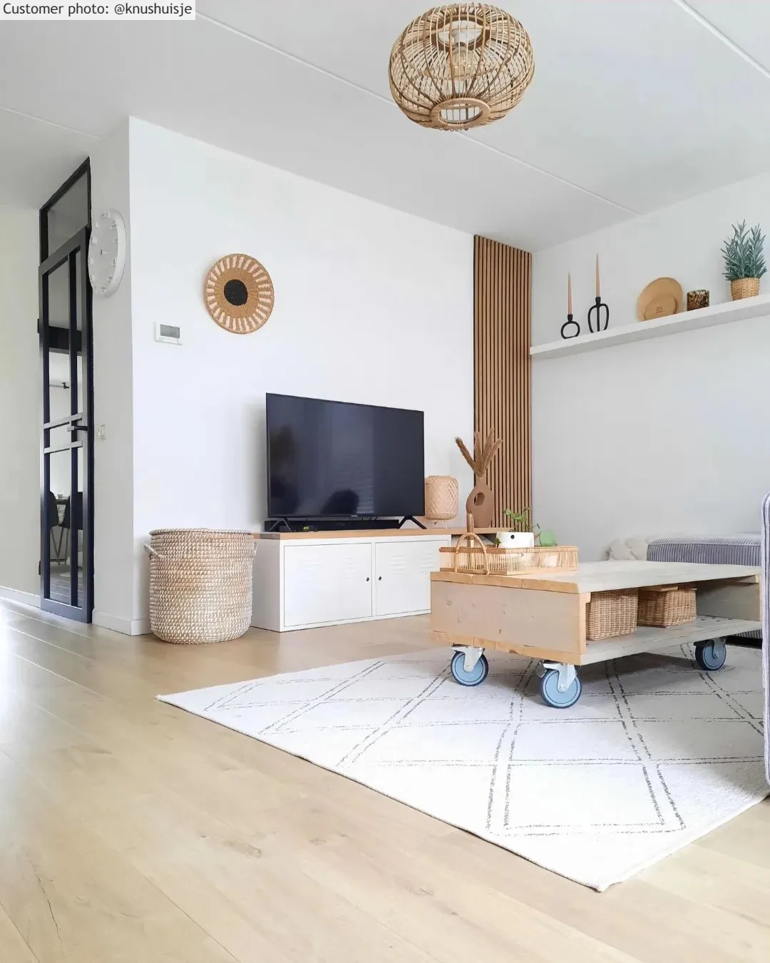 Koberec Indoor/Outdoor - Brussels Diamond (bílý)