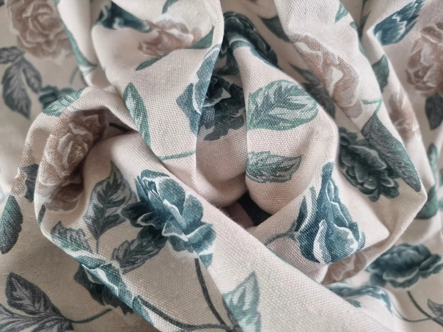 Kuchyňské utěrky 2 ks - Wreath (Modrá)