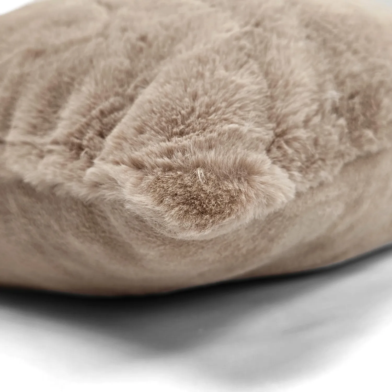Povlak na polštář - Aranga Super Soft (hnědý)
