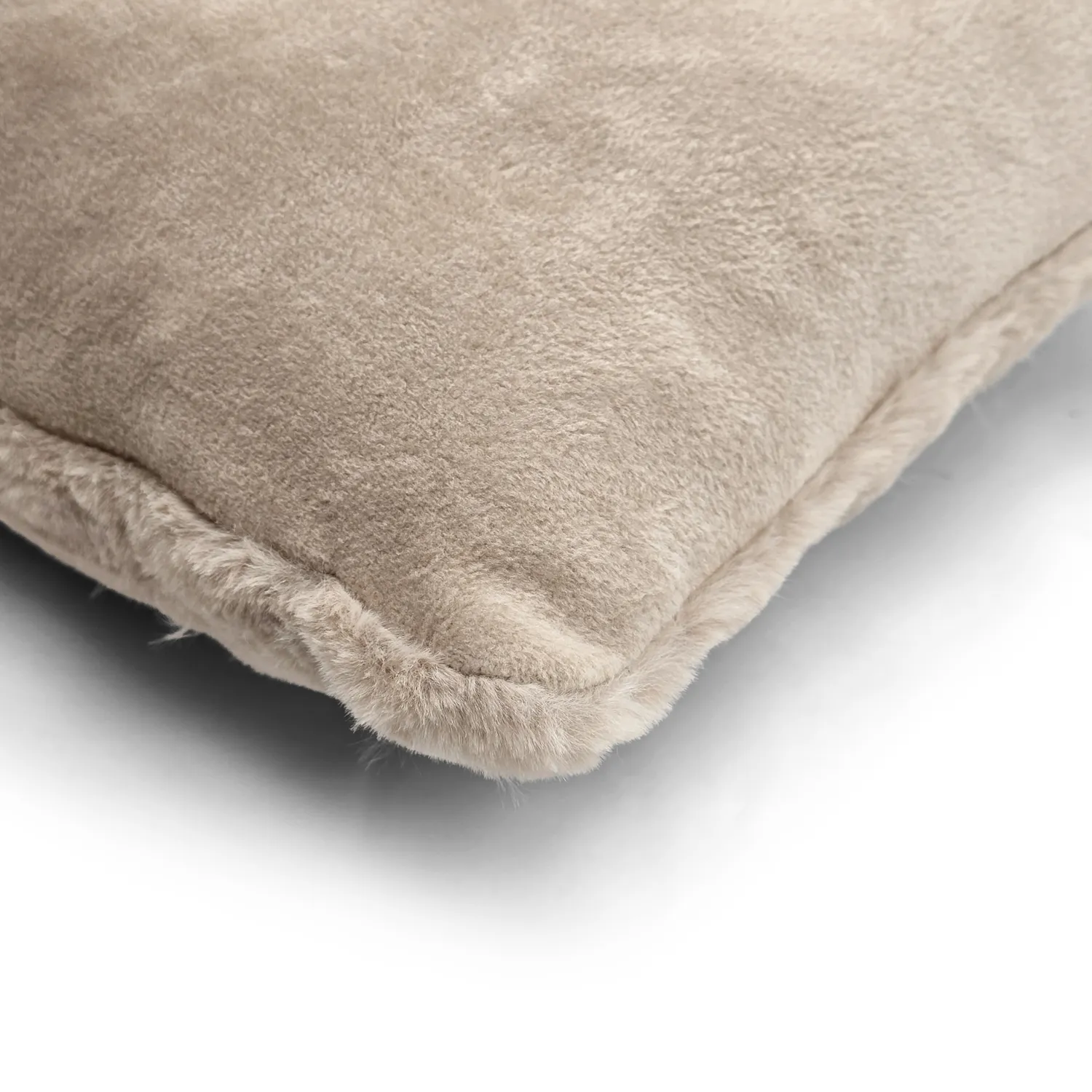 Povlak na polštář - Aranga Super Soft (hnědý)