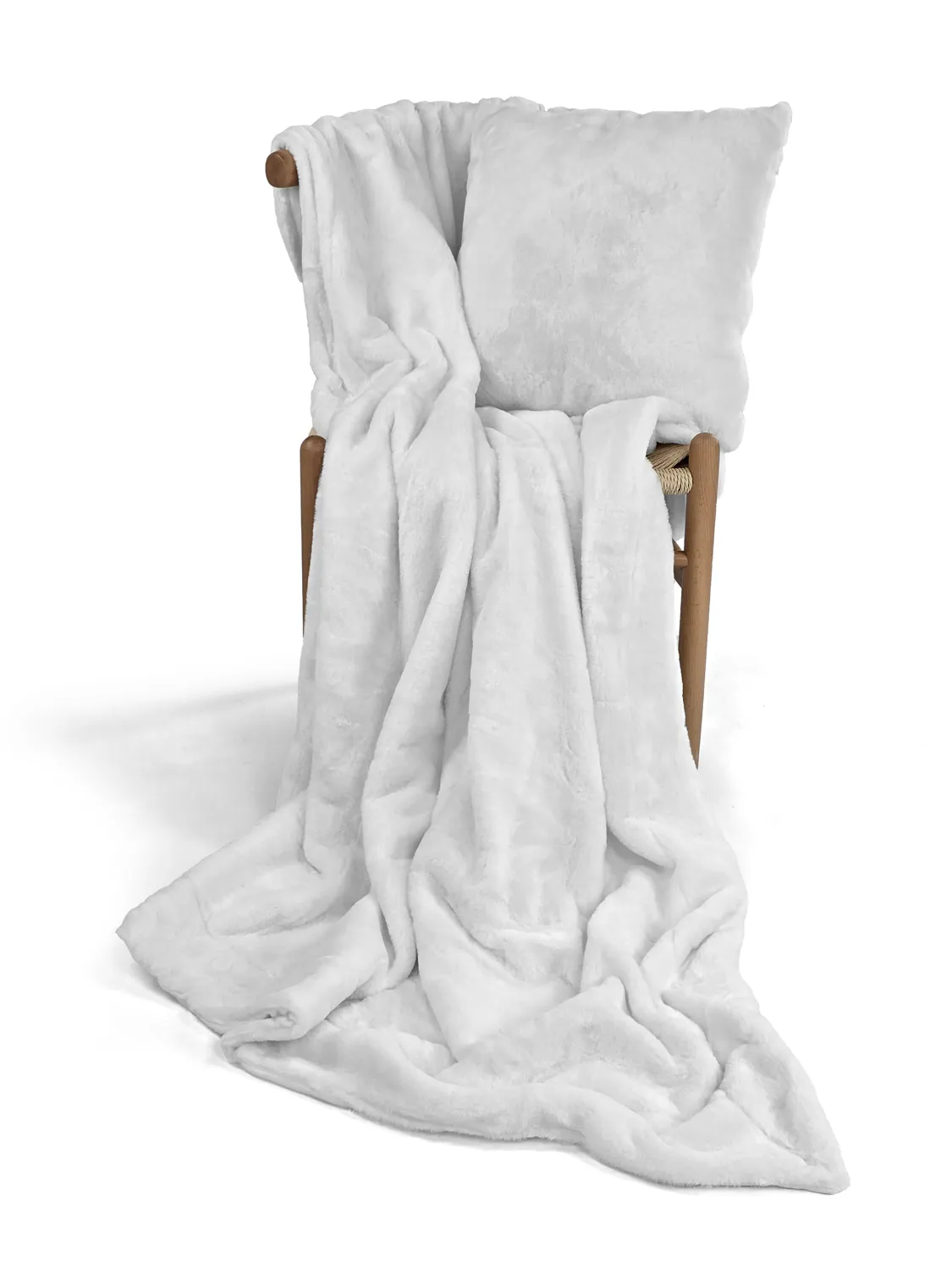 Povlak na polštář - Aranga Super Soft (bílý)