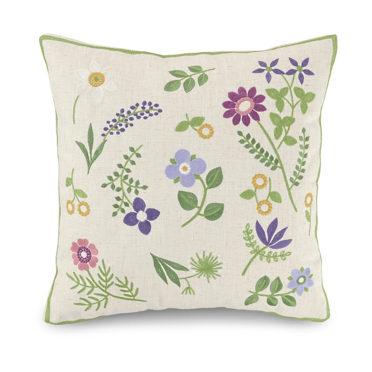 Povlak na polštář - Esbo Embroidered Cushion Cover (vícenásobná)