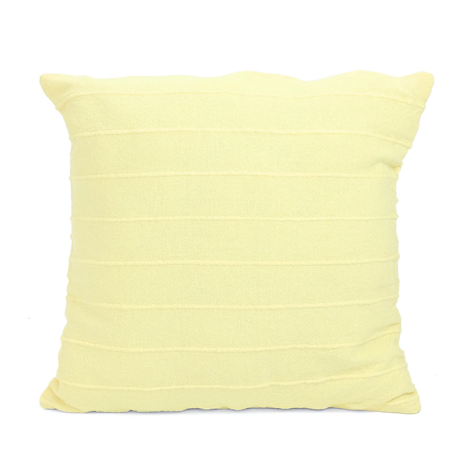 Povlak na polštář - Nalani cotton cushion cover (světle žlutá)