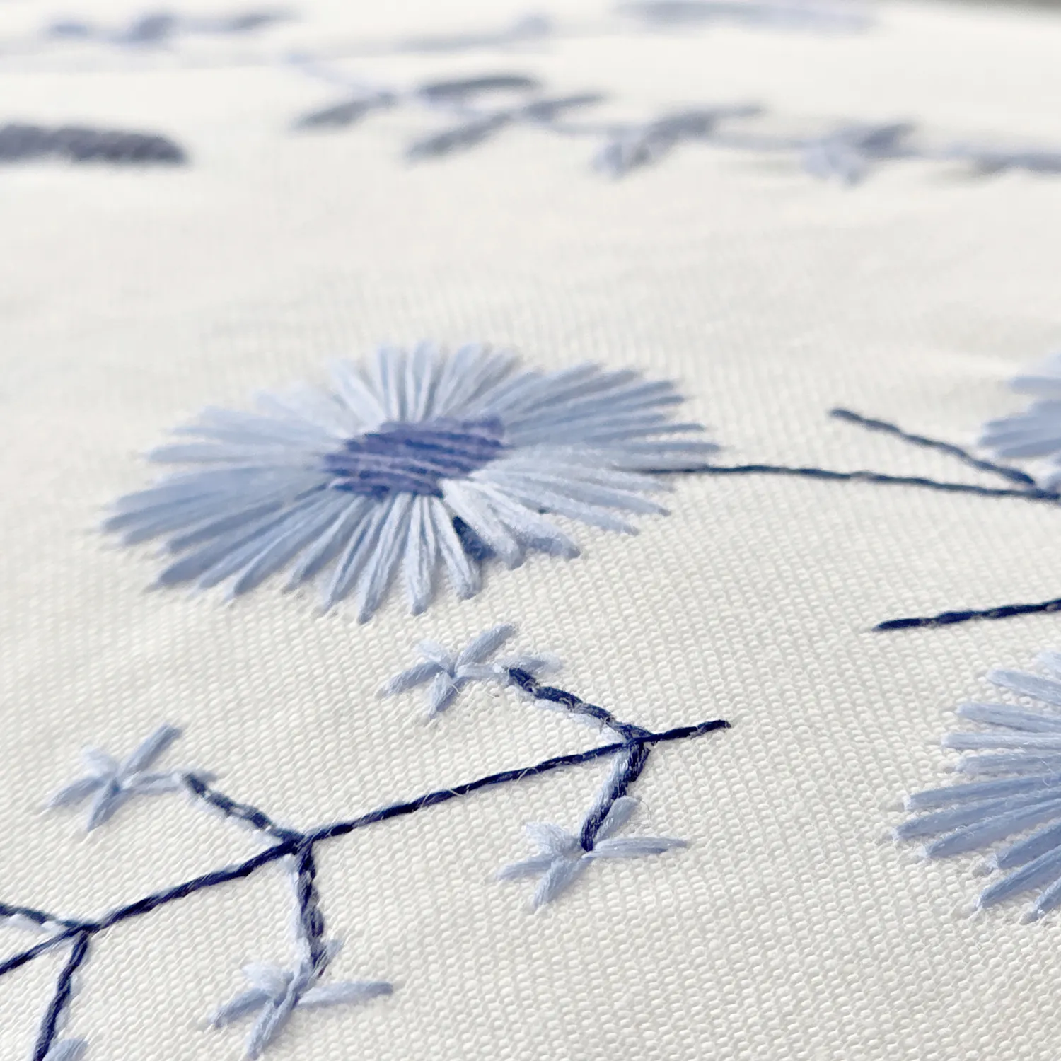 Povlak na polštář - Stavanger Embroidered Cushion Cover (vícenásobná)