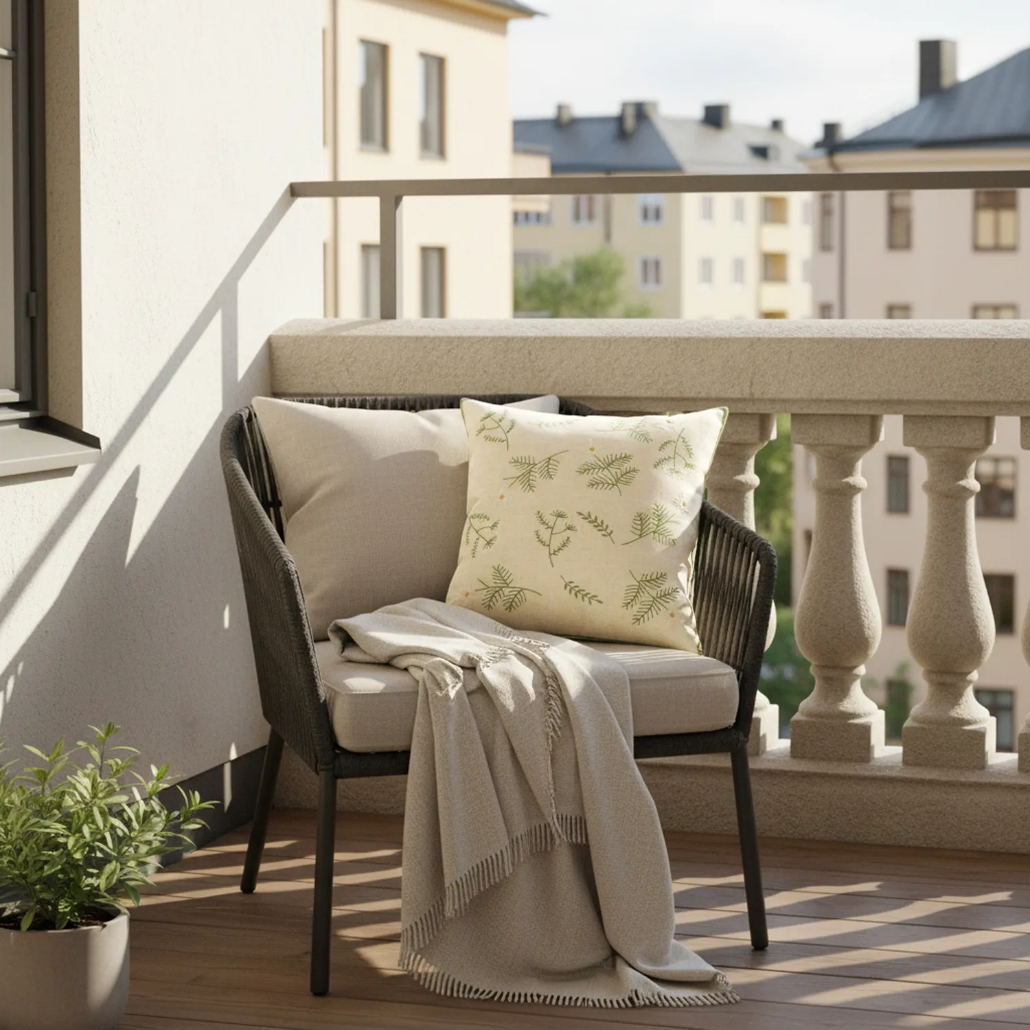 Povlak na polštář - Vasa Embroidered Cushion Cover (vícenásobná)