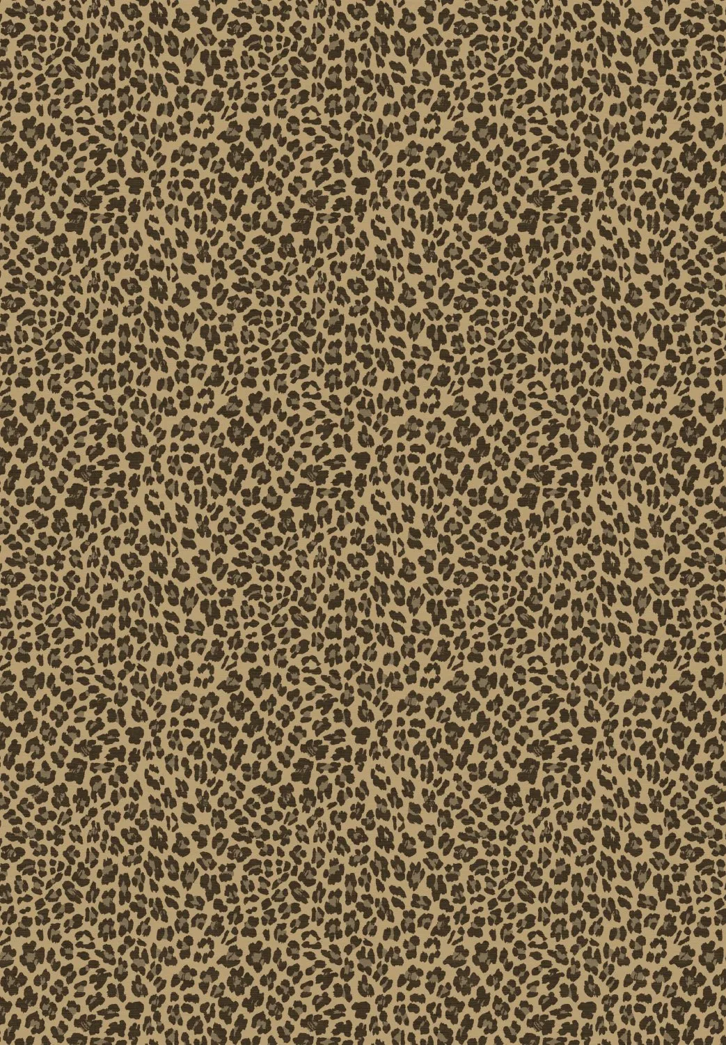 Wiltonský koberec - Leopard (hnědá)