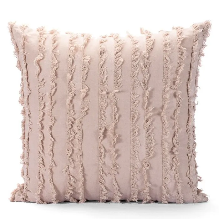 Povlak na polštář - Boho Linen 45 x 45 cm (Béžová)