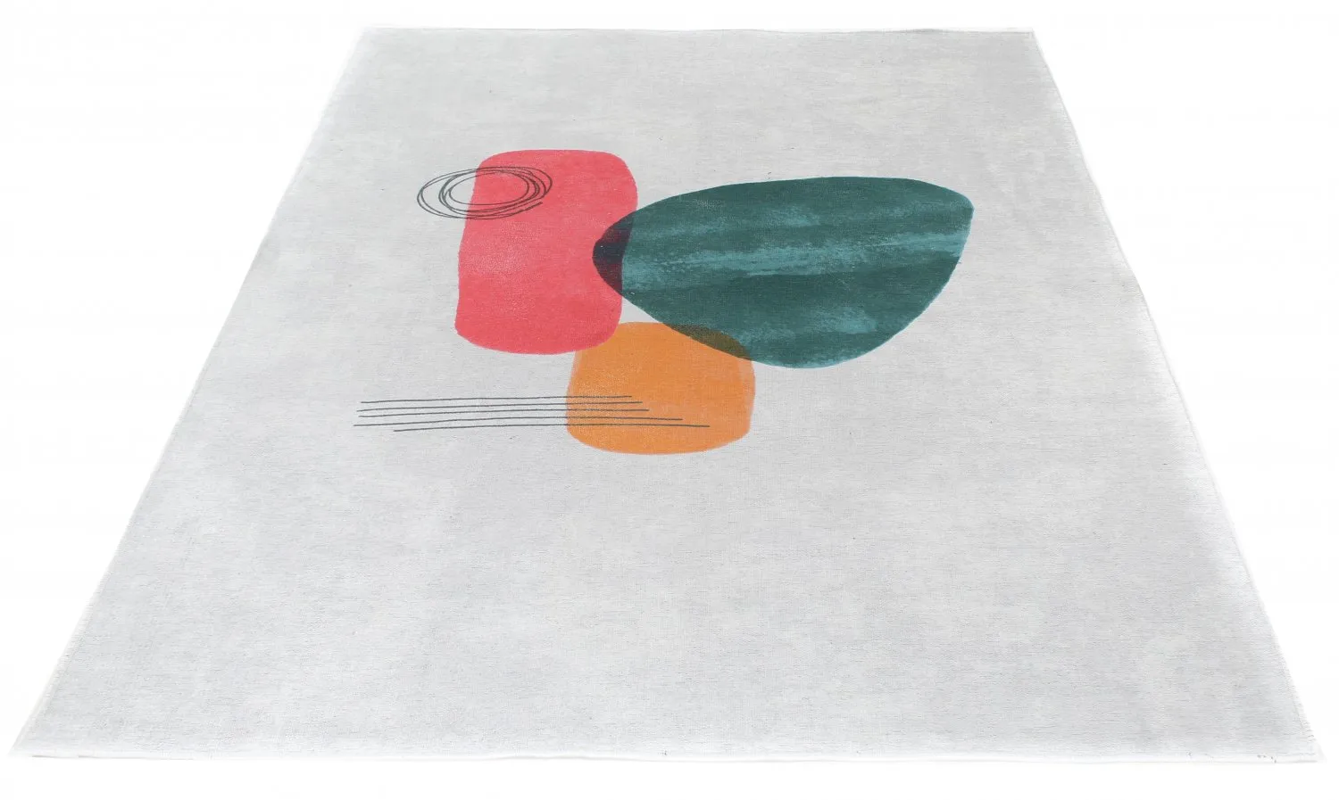 Wiltonský koberec - Menton (vícebarevná)