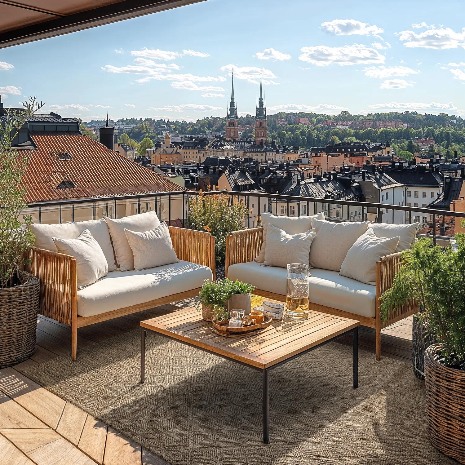 Koberec Indoor/Outdoor - Caldwell (hnědý)