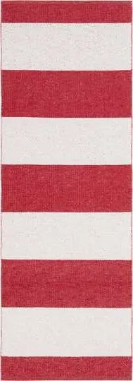 Plastové rohože - Horredsmattan Markis (červená)