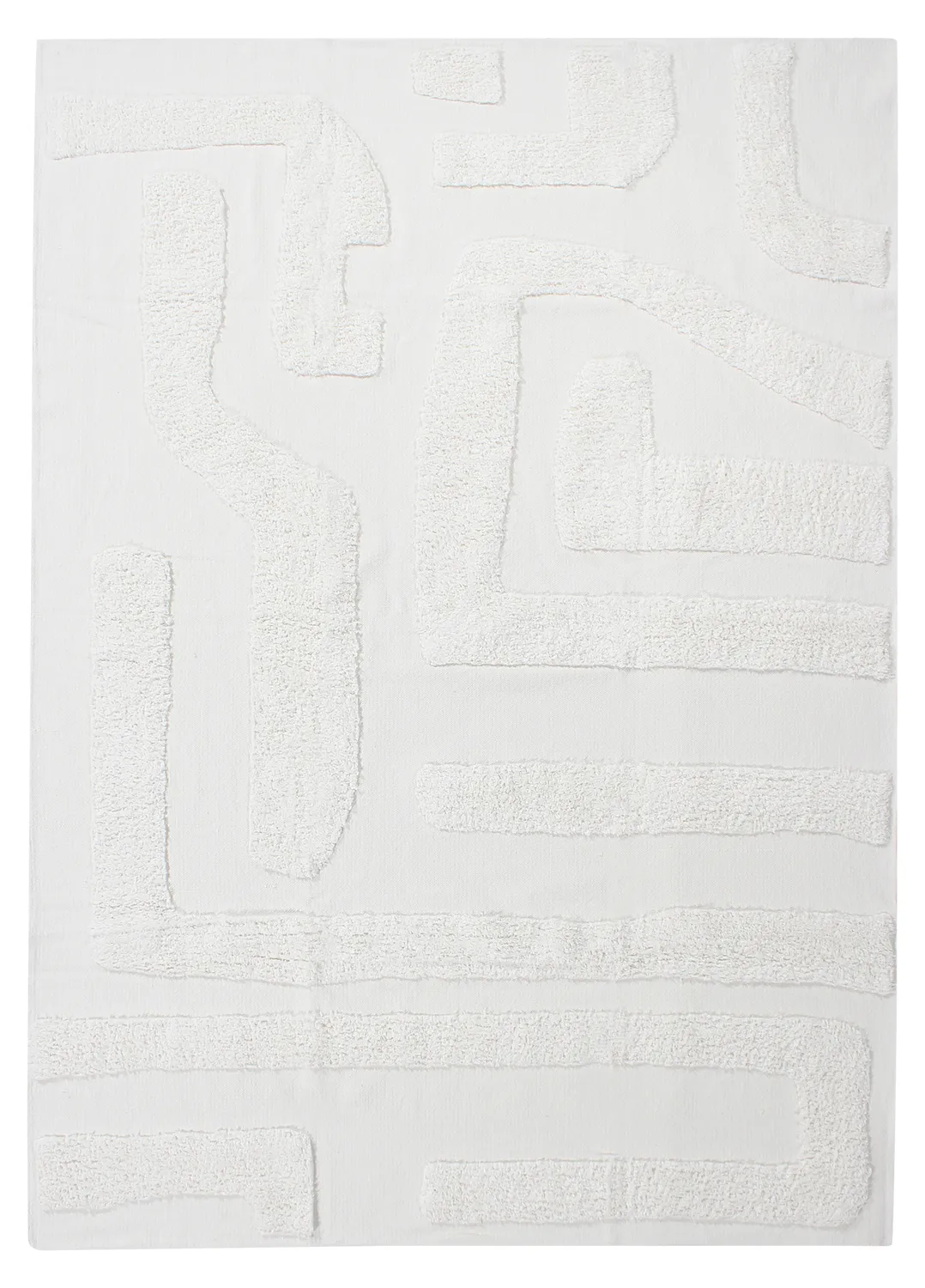 Shaggy koberce - Alexa Natural Cotton Shaggy (offwhite)