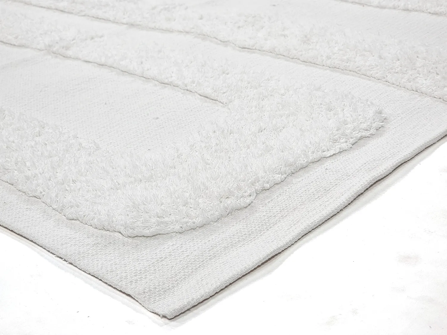 Shaggy koberce - Alexa Natural Cotton Shaggy (offwhite)