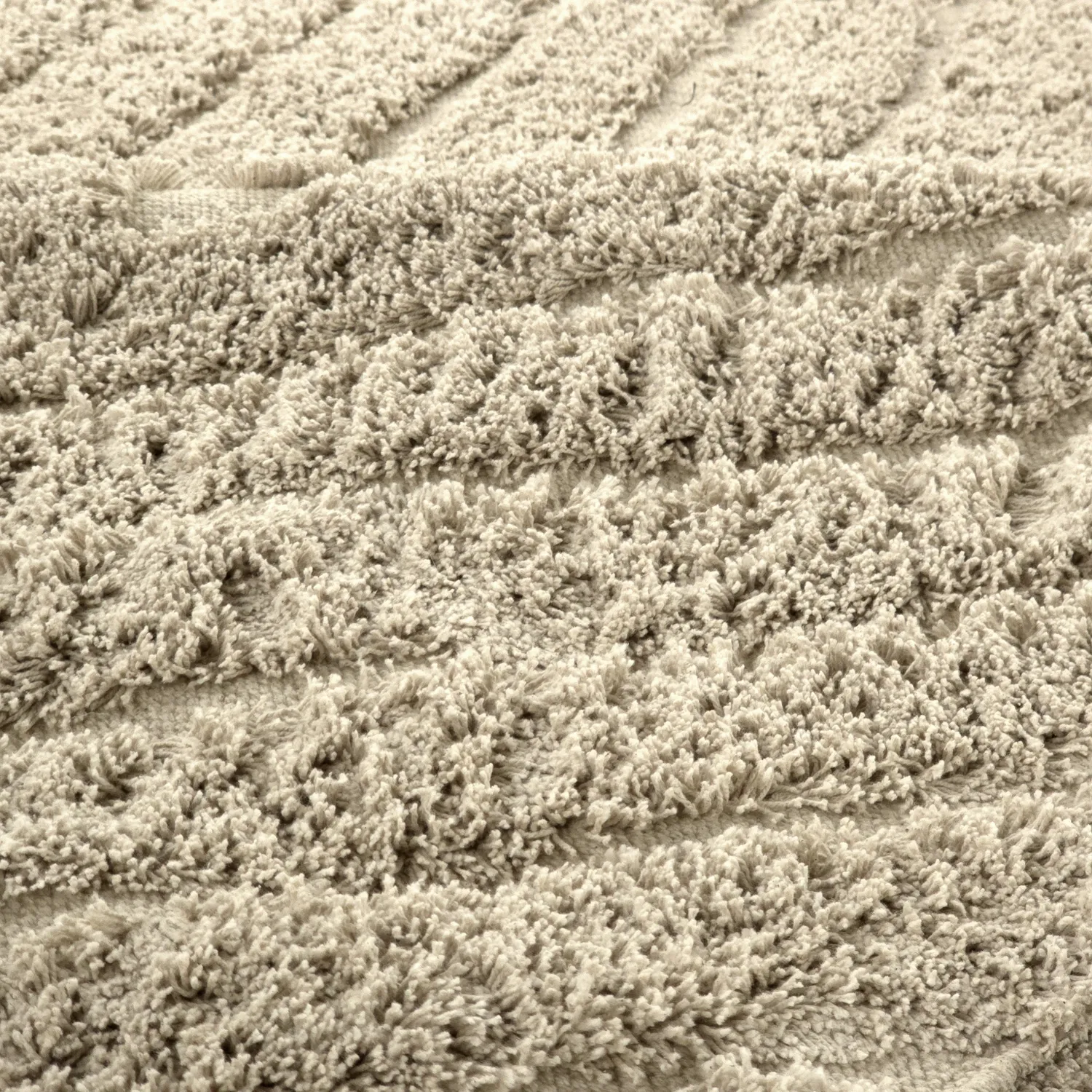 Shaggy koberce - Amberley Natural Cotton Shaggy (béžový)