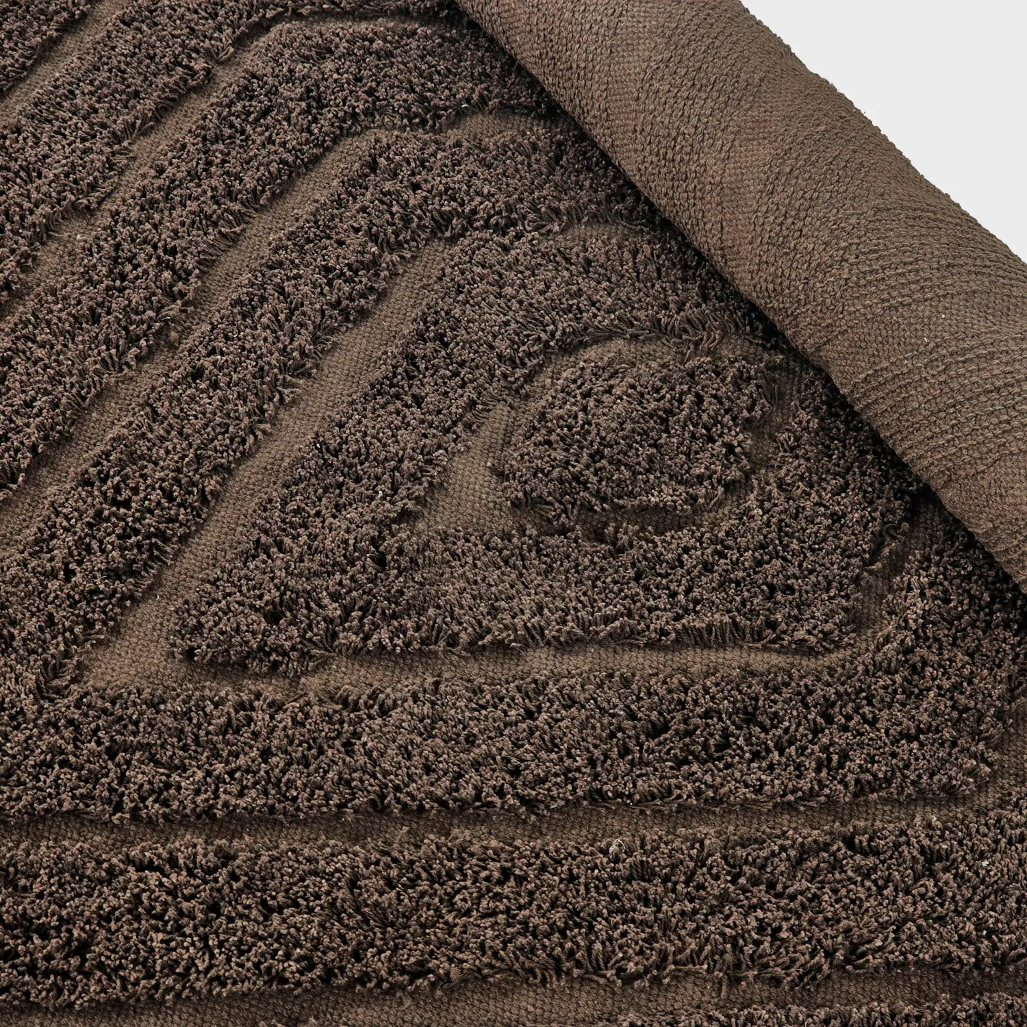 Shaggy koberce - Amberley Natural Cotton Shaggy (hnědý)