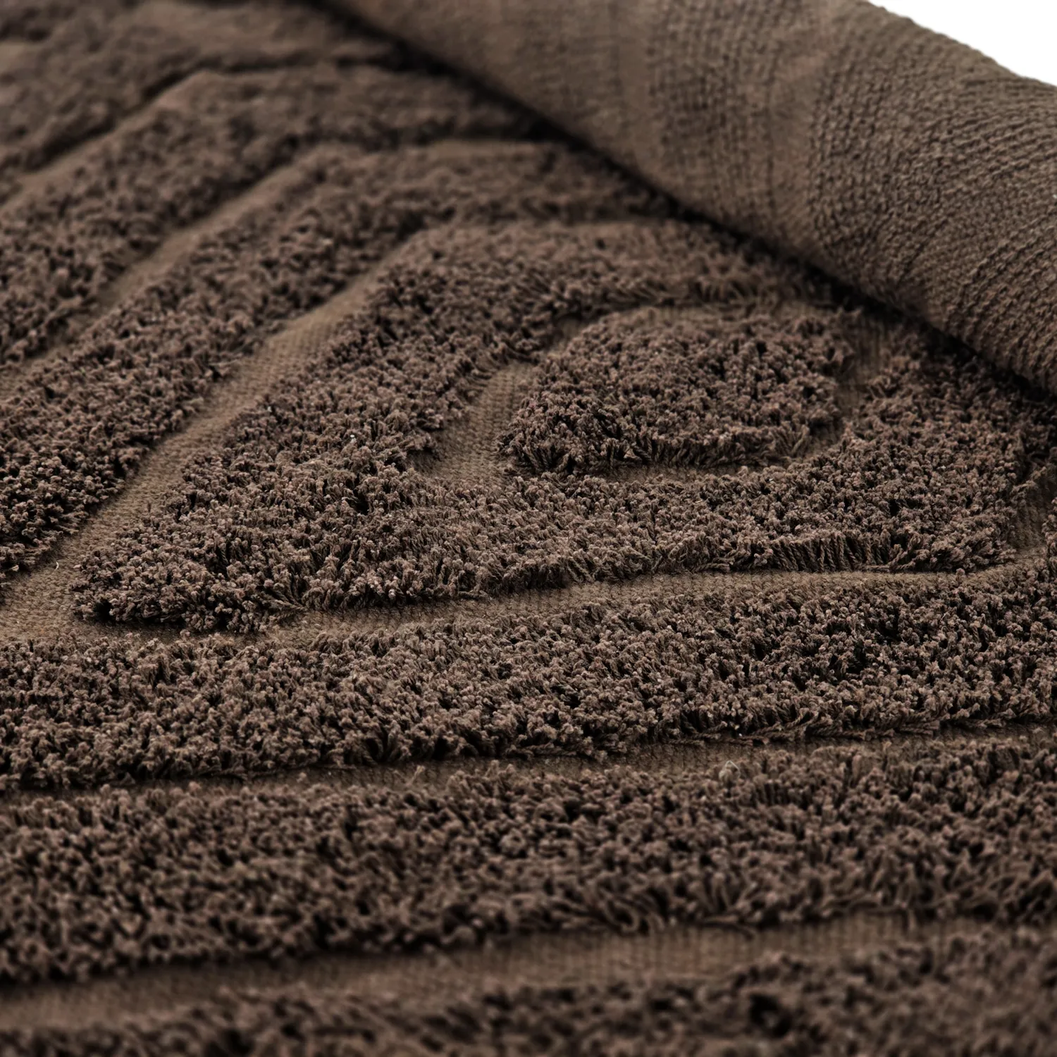 Shaggy koberce - Amberley Natural Cotton Shaggy (hnědý)