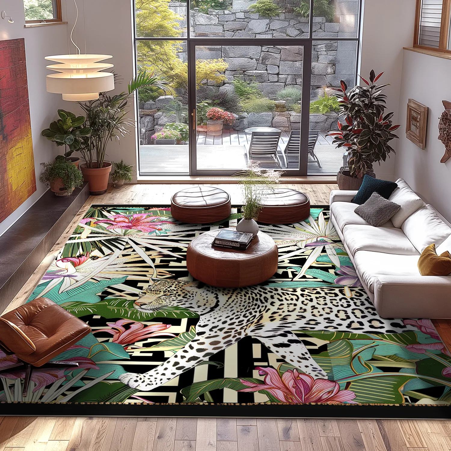 Wiltonský koberec - Panthera (vícebarevný)