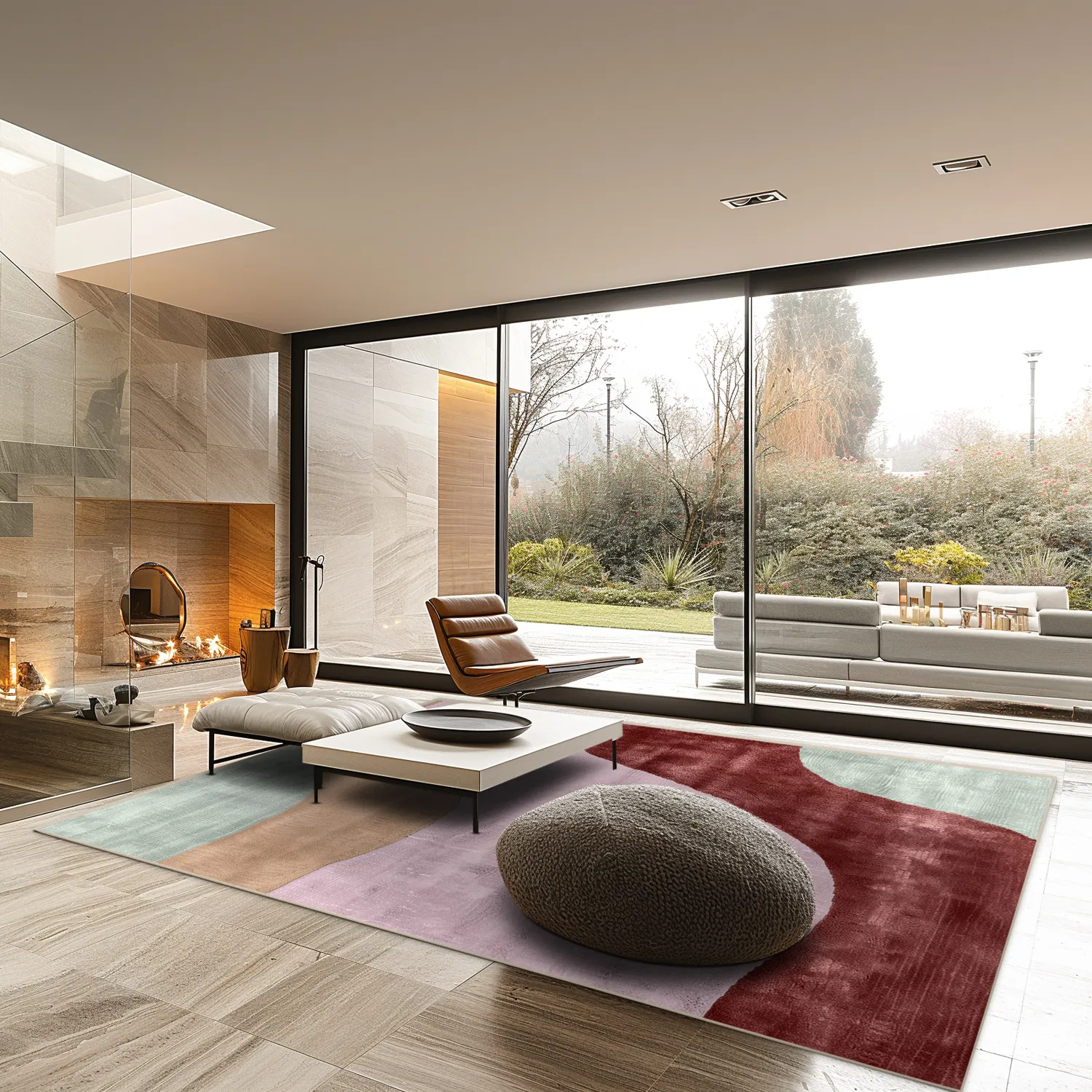 Wiltonský koberec - Barcelona (růžový)