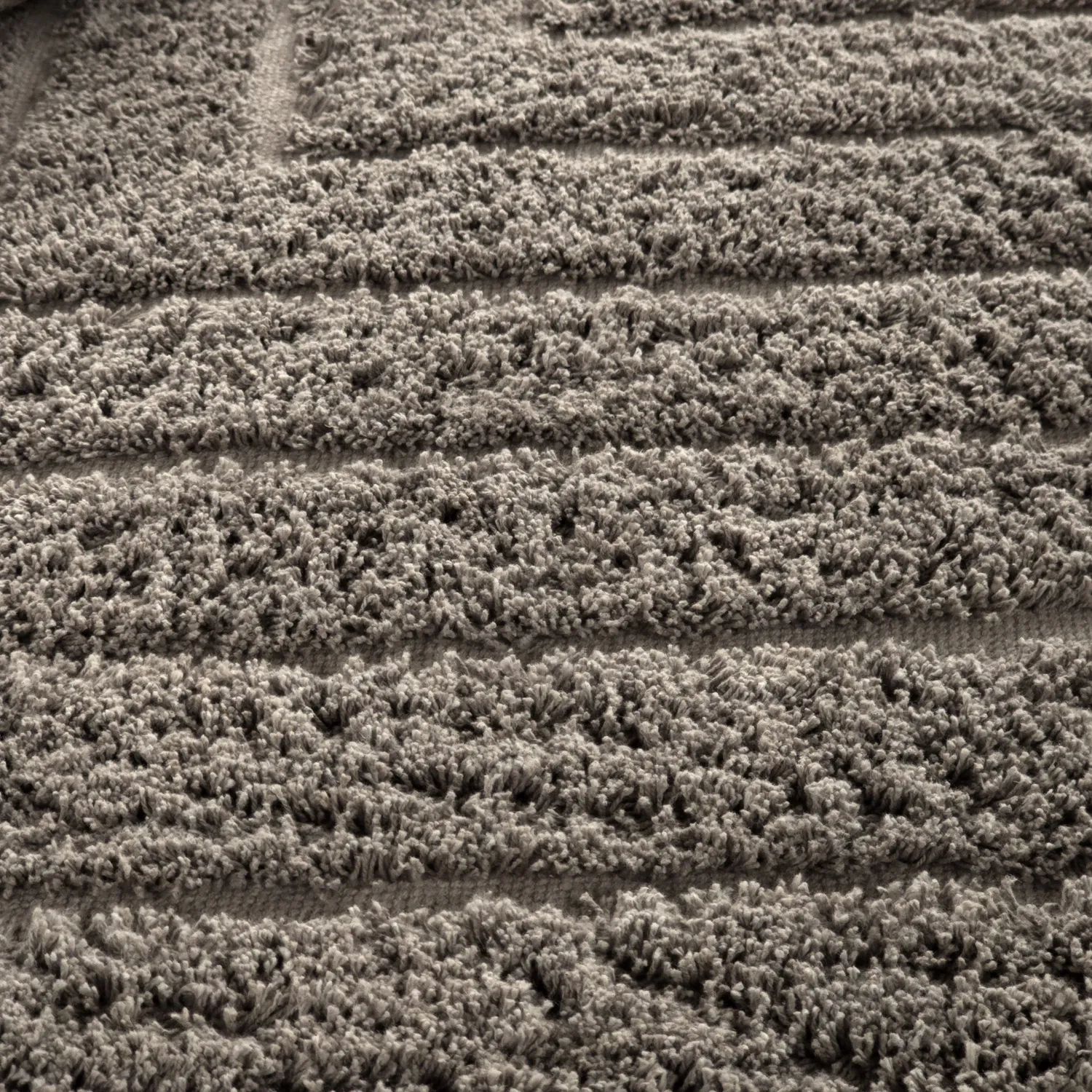 Shaggy koberce - Conara Natural Cotton Shaggy (taupe)