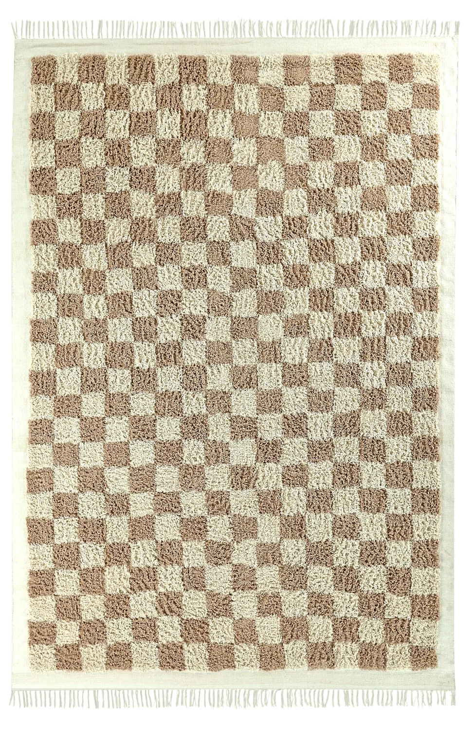 Shaggy koberce - Elsey Natural Cotton Shaggy (smetana/písek)