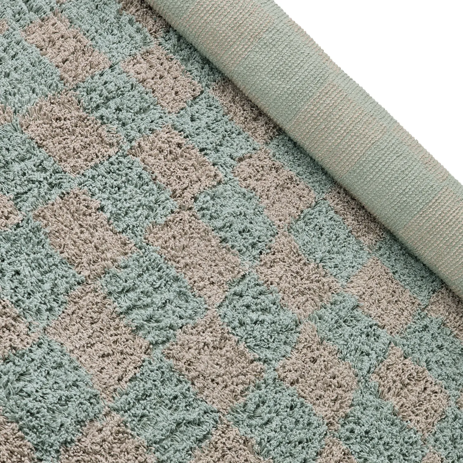 Shaggy koberce - Elsey Natural Cotton Shaggy (šedá/růžová)