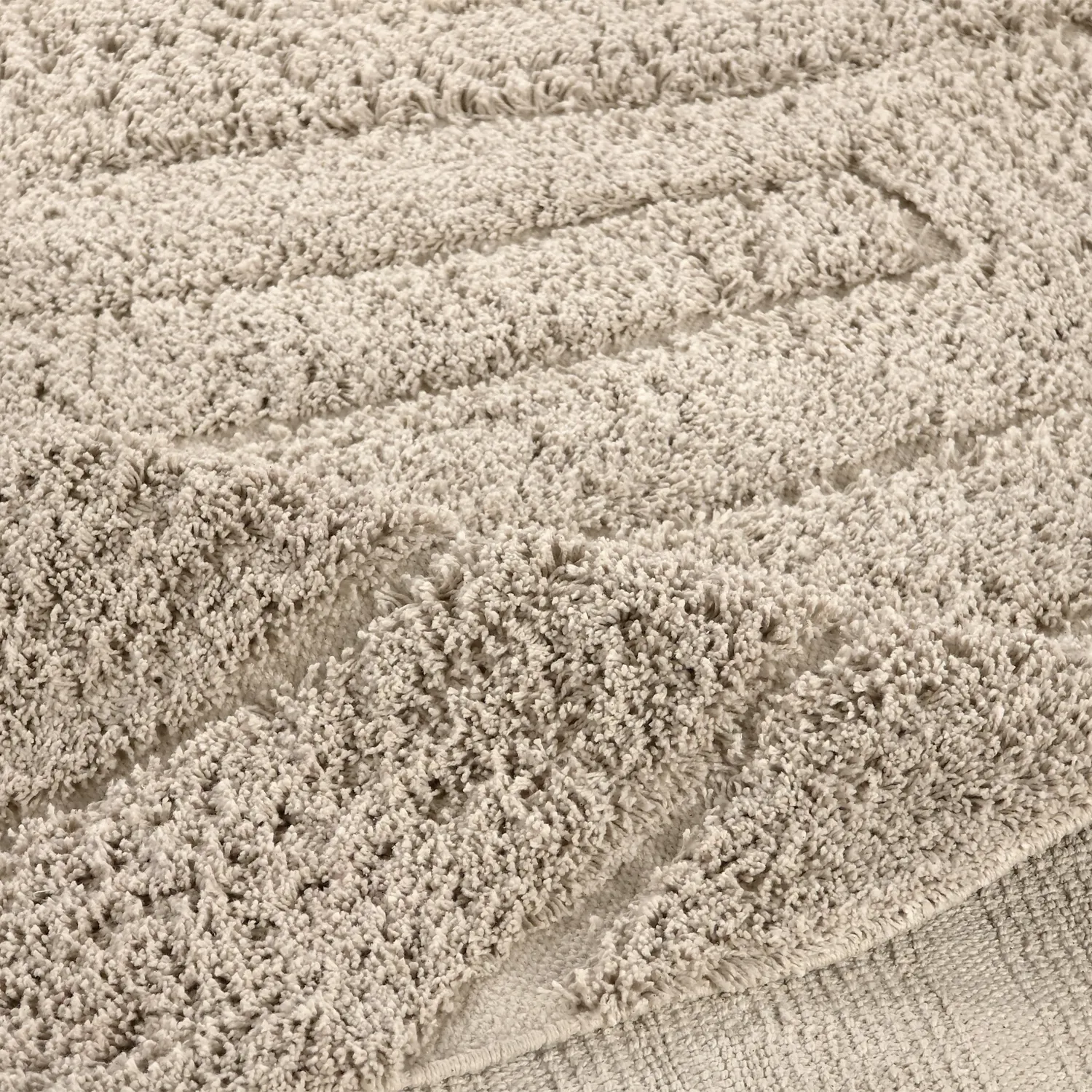 Shaggy koberce - Farley Natural Cotton Shaggy (béžový)