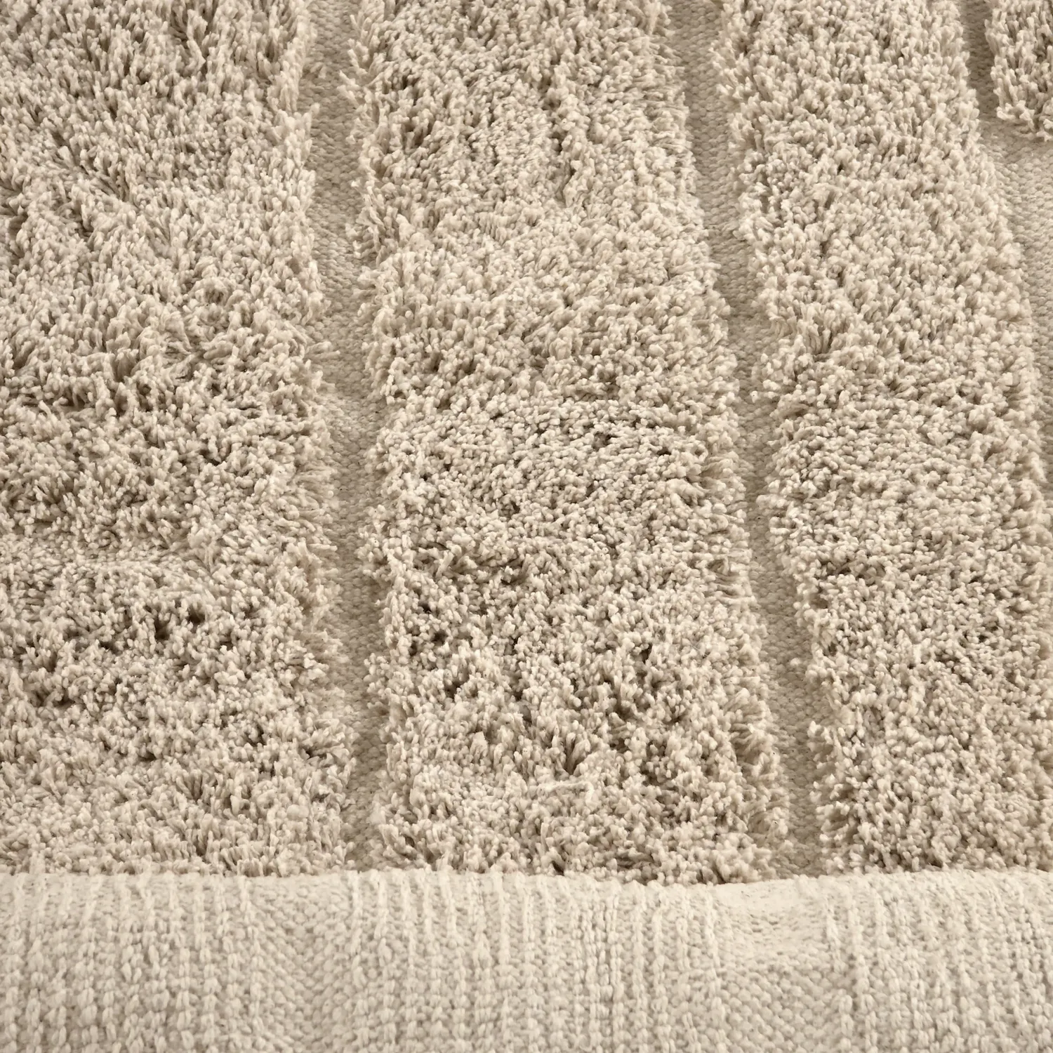 Shaggy koberce - Farley Natural Cotton Shaggy (béžový)