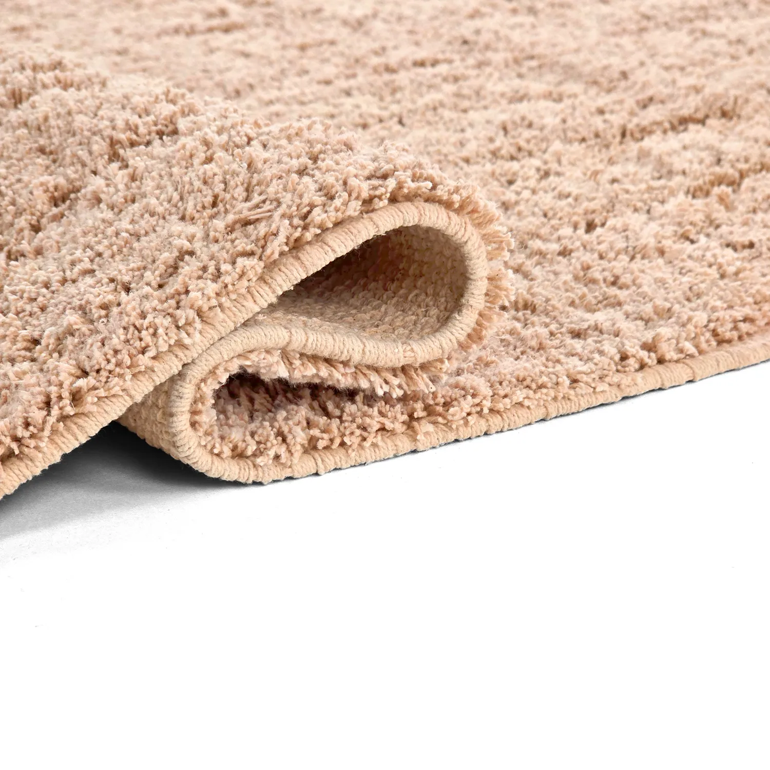Shaggy koberce - Farley Natural Cotton Shaggy (růžový)