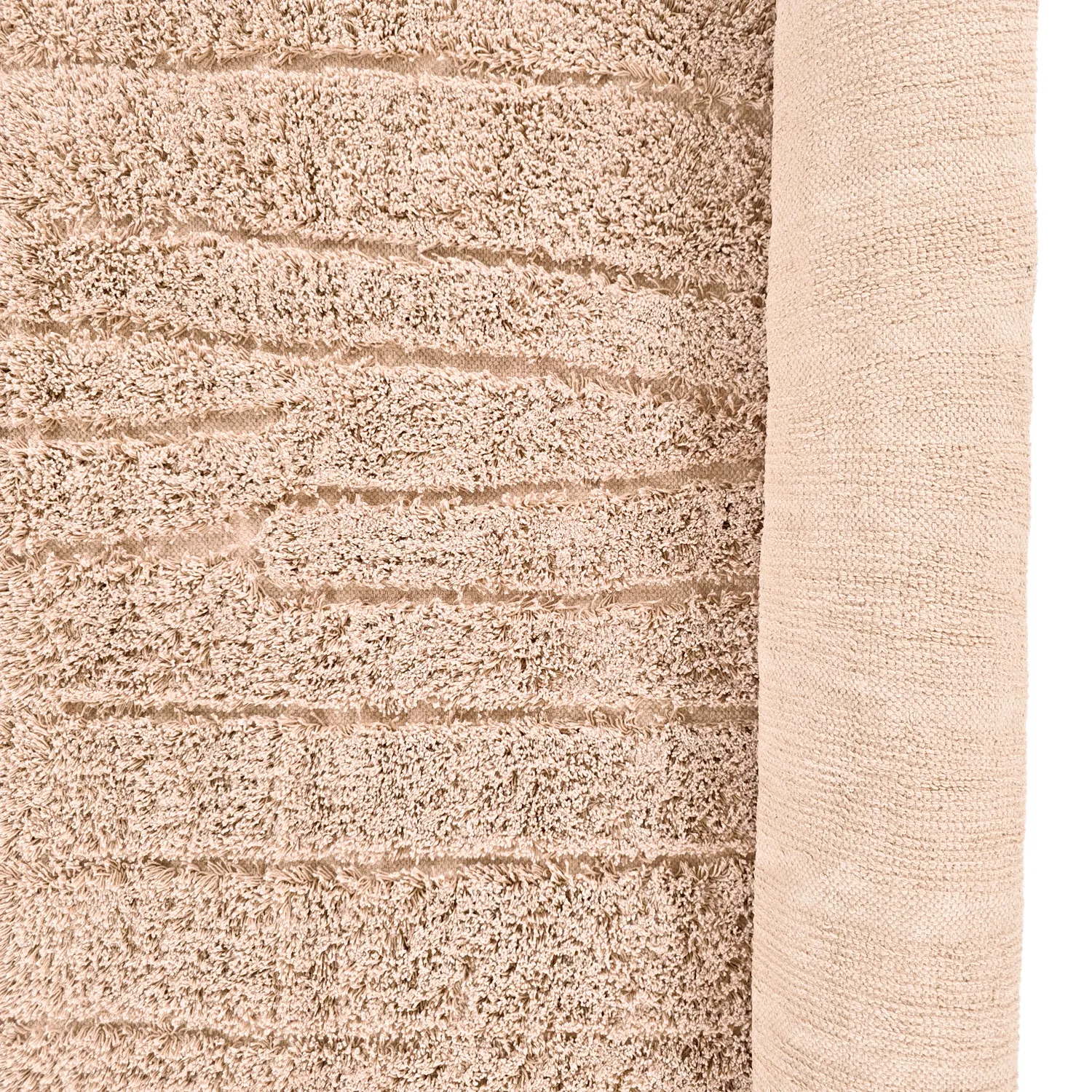 Shaggy koberce - Farley Natural Cotton Shaggy (růžový)