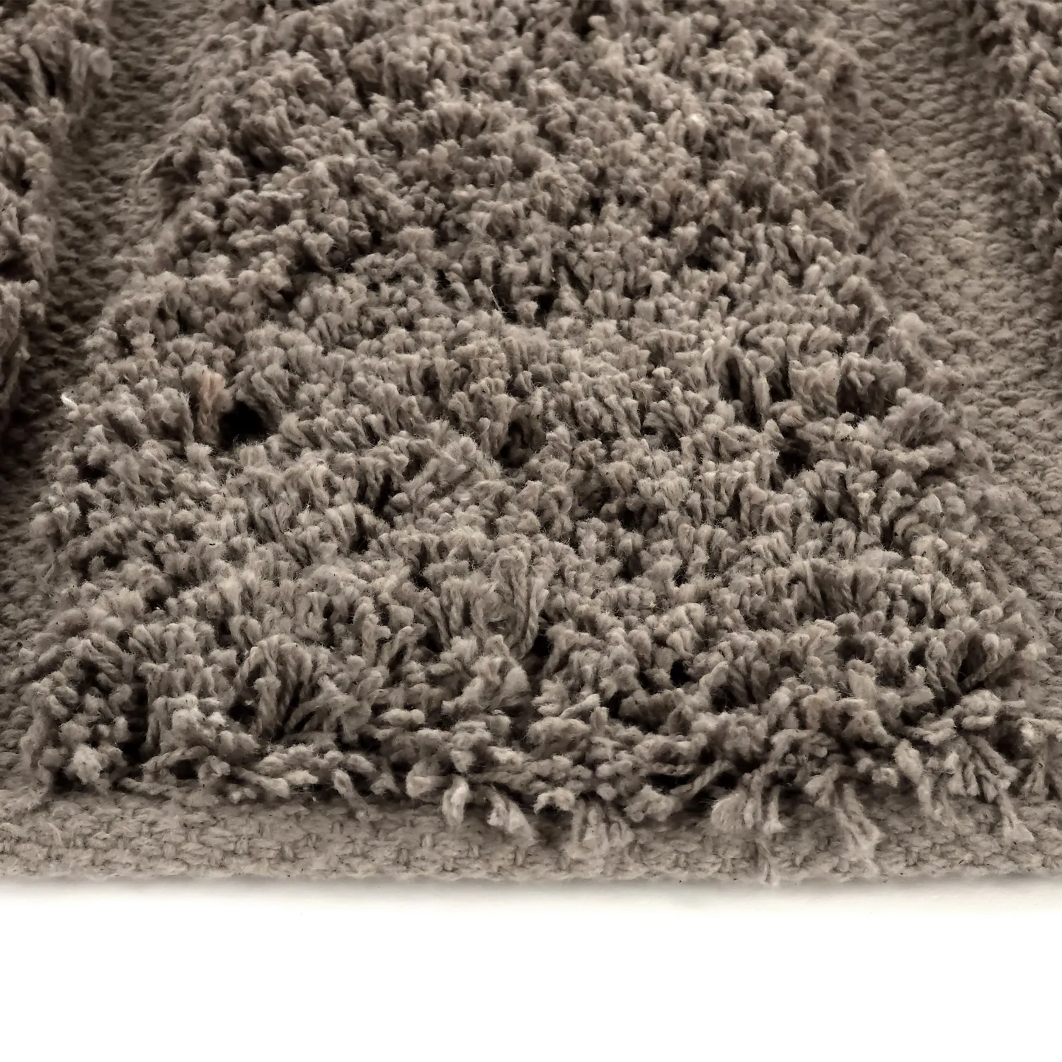 Kulatý koberec - Farley Natural Cotton Shaggy (taupe)