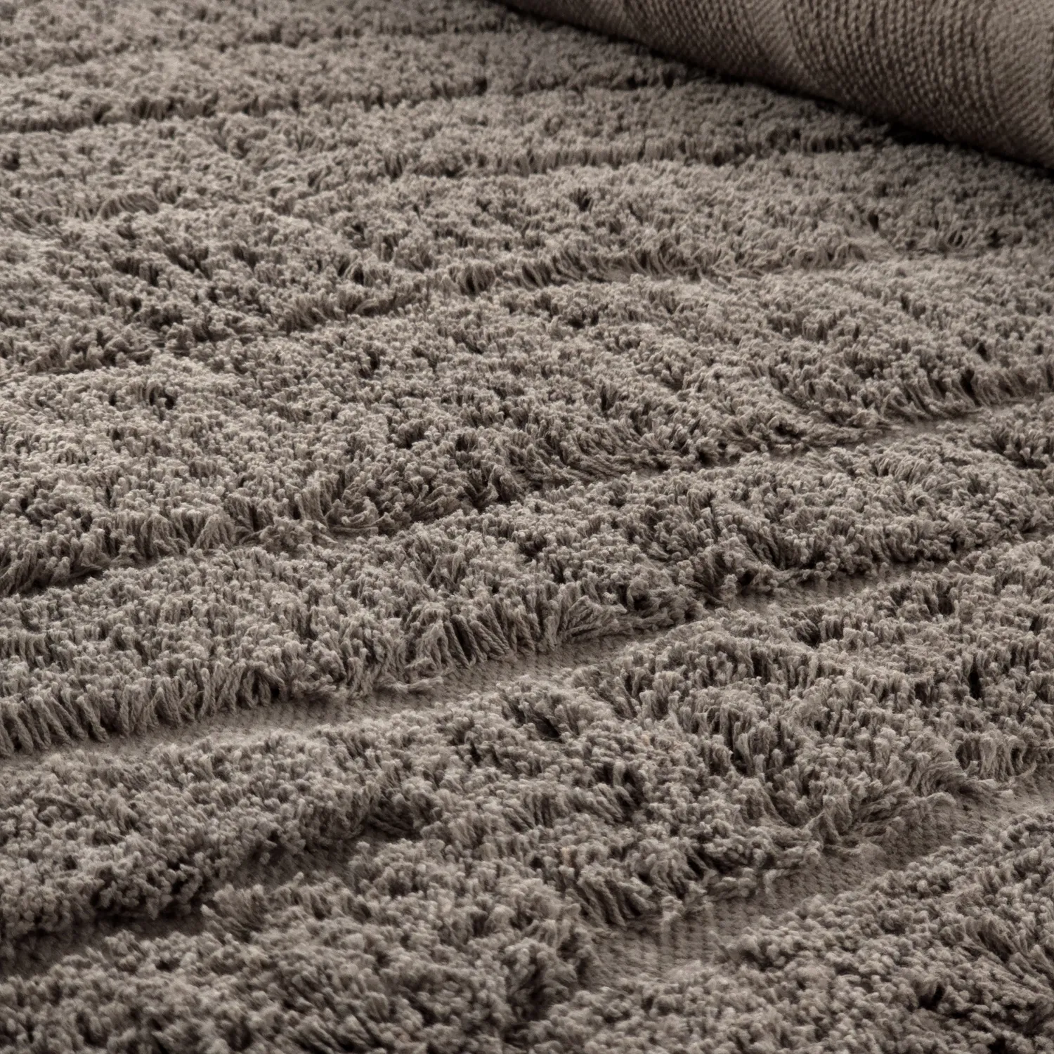 Shaggy koberce - Farley Natural Cotton Shaggy (taupe)