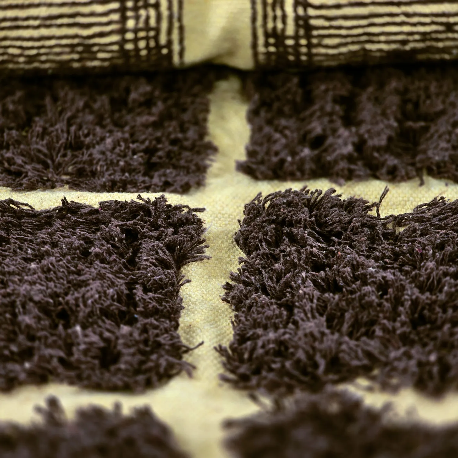 Shaggy koberce - Ikara Natural Cotton Shaggy (hnědý)