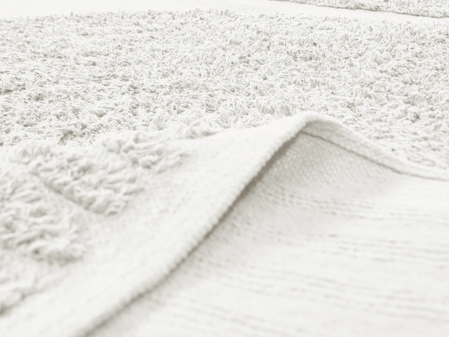 Kulatý koberec - Jovie Natural Cotton Shaggy (offwhite)