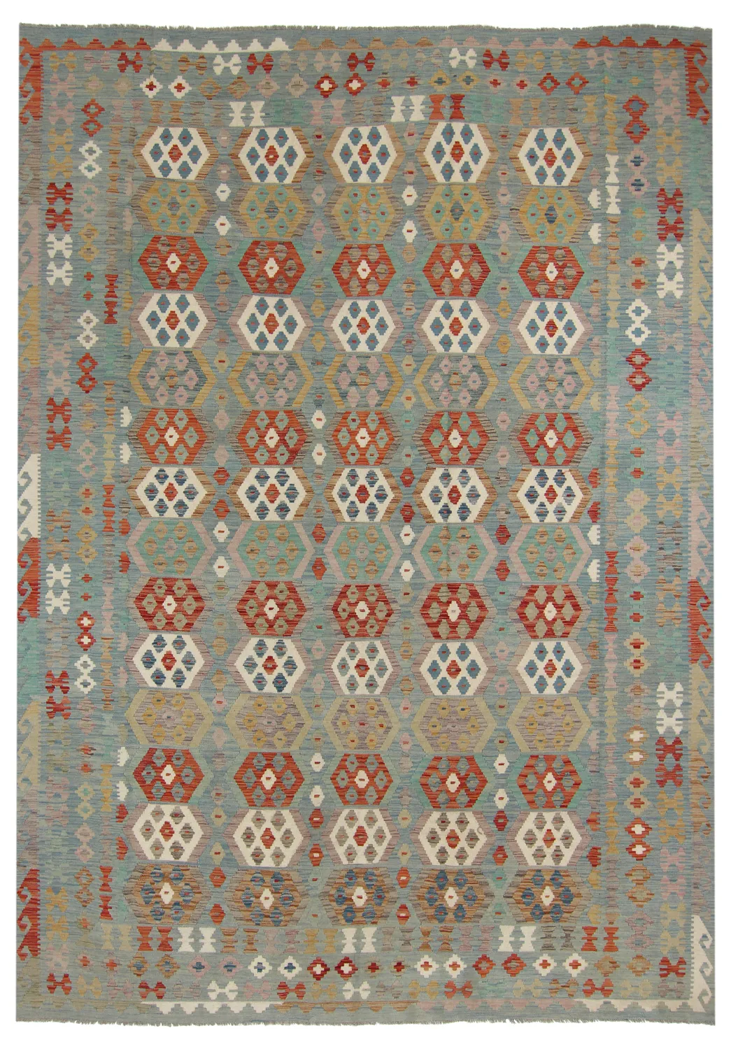 Orientální kilim koberec 356 x 256 cm