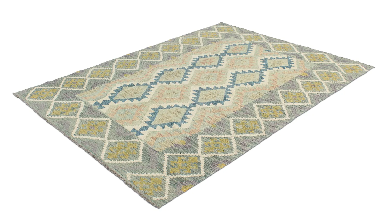 Orientální kilim koberec 199 x 151 cm