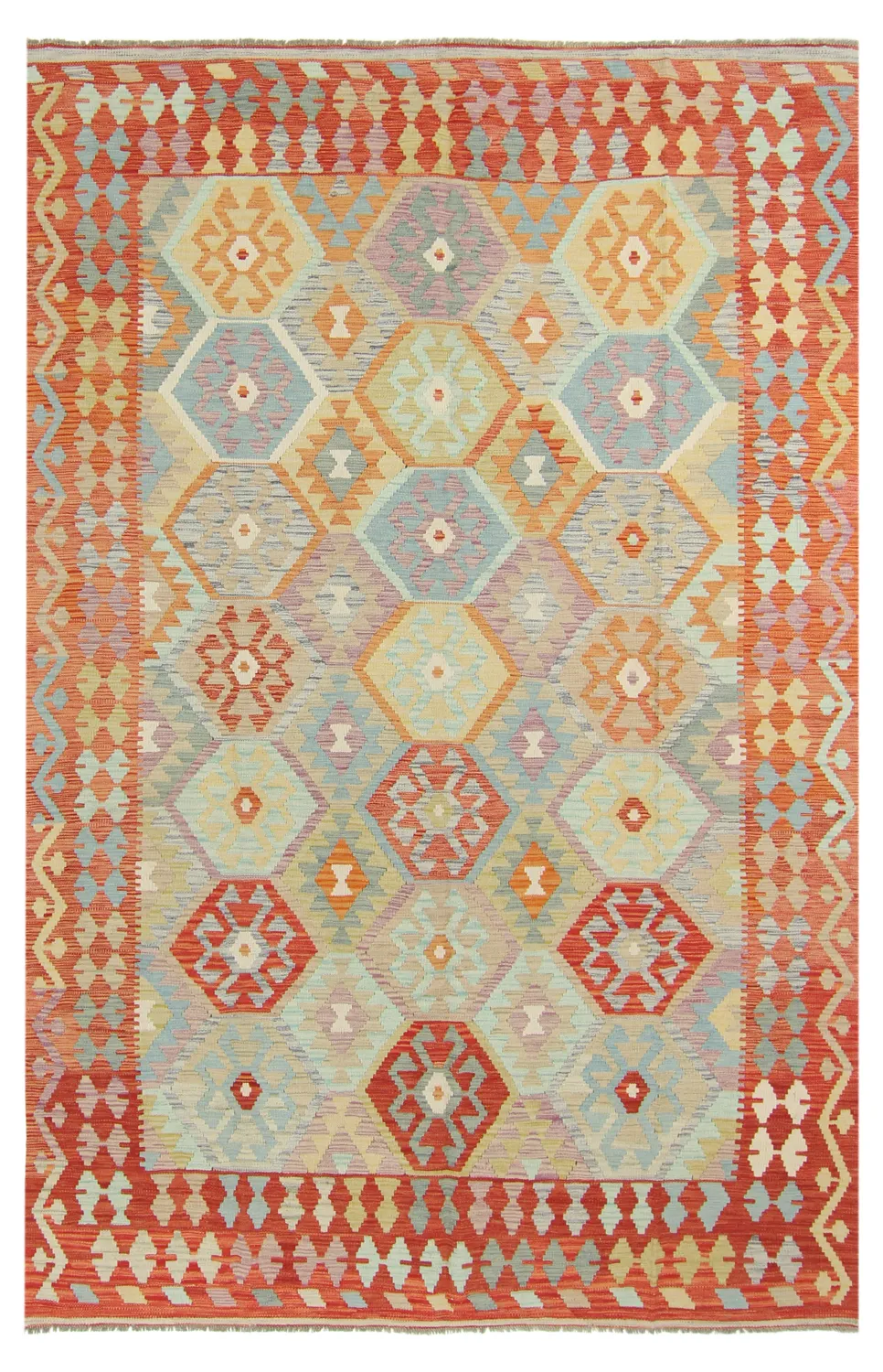Orientální kilim koberec 298 x 192 cm