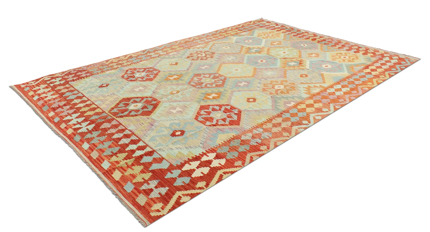 Orientální kilim koberec 298 x 192 cm