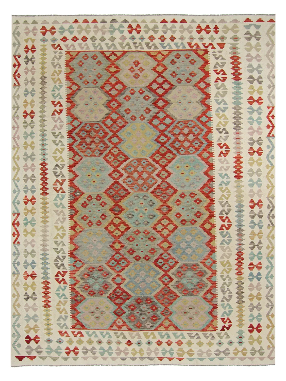 Orientální kilim koberec 348 x 258 cm