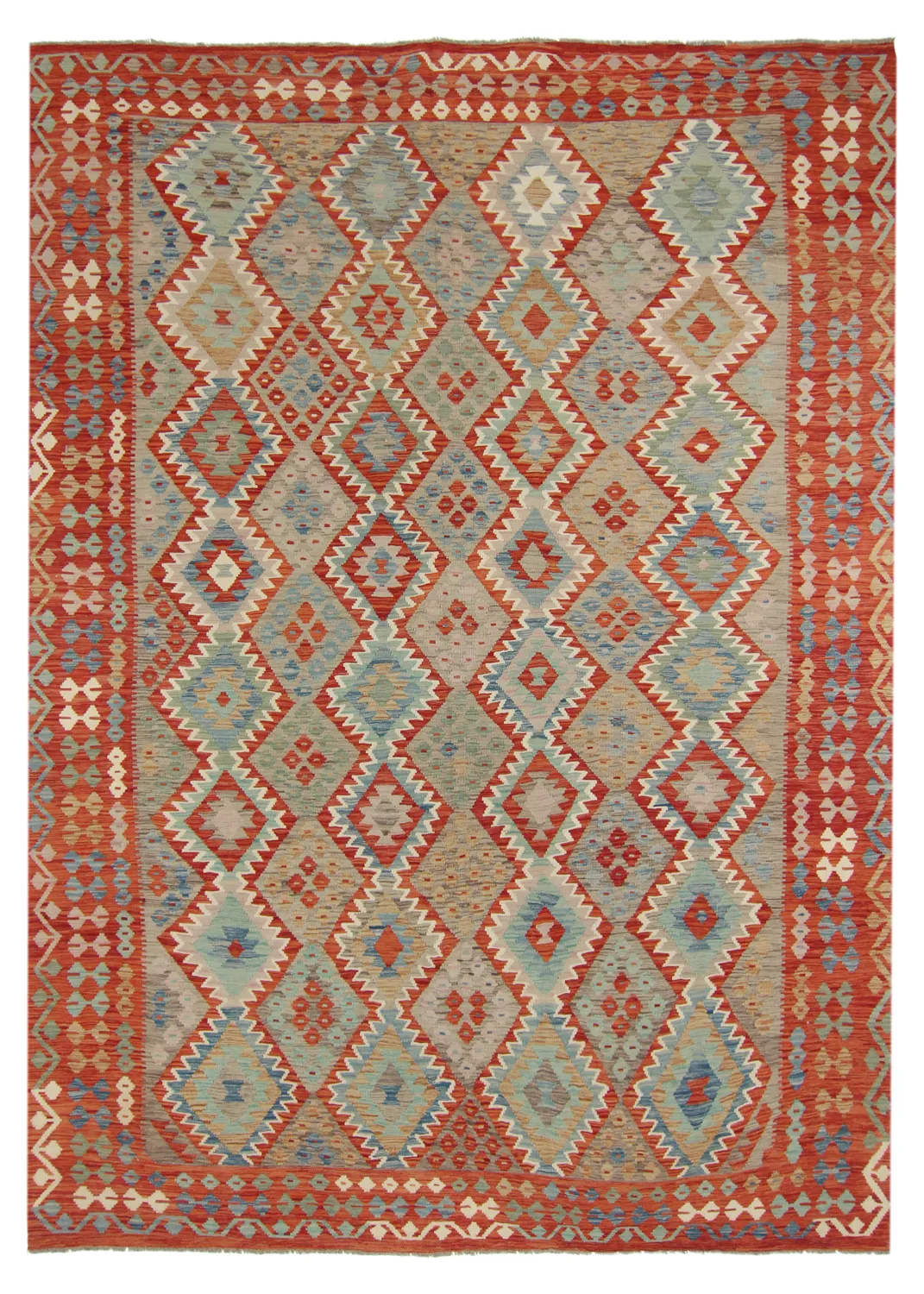 Orientální kilim koberec 348 x 257 cm