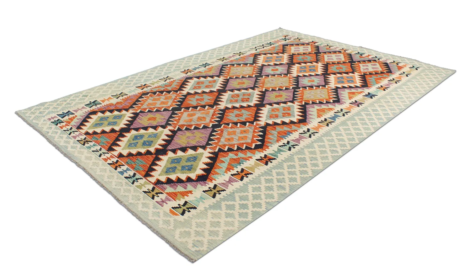 Orientální kilim koberec 299 x 199 cm