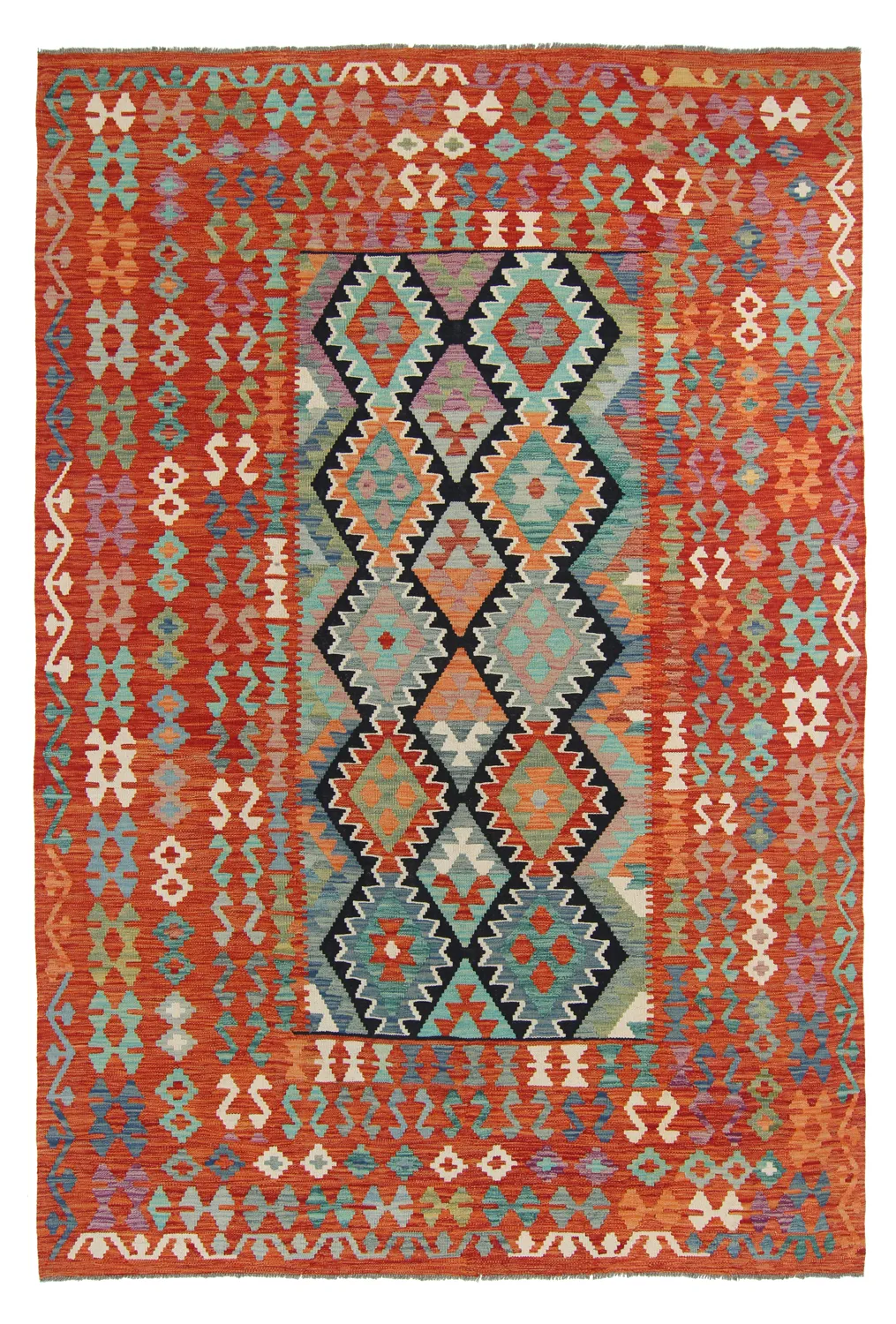 Orientální kilim koberec 299 x 202 cm