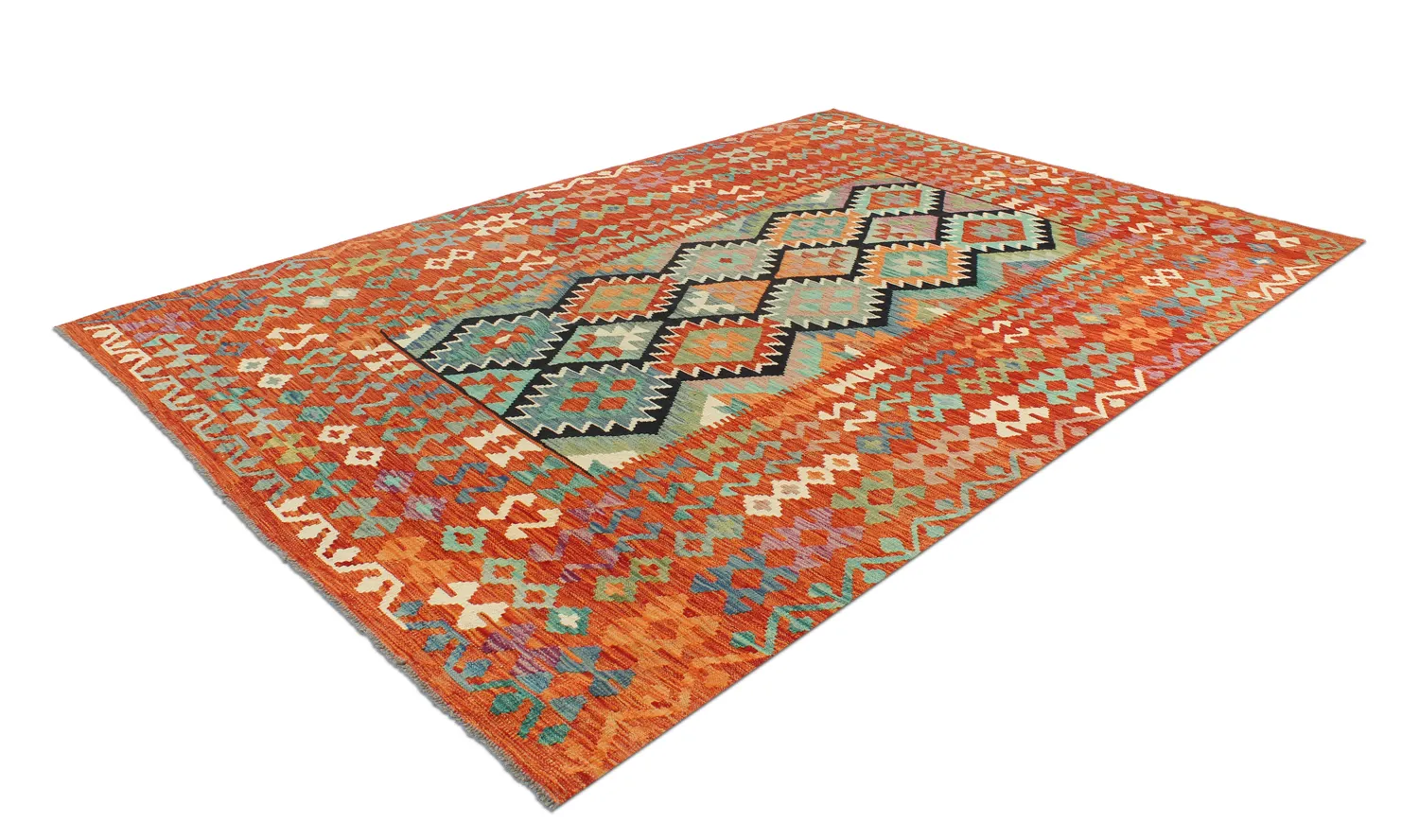 Orientální kilim koberec 299 x 202 cm