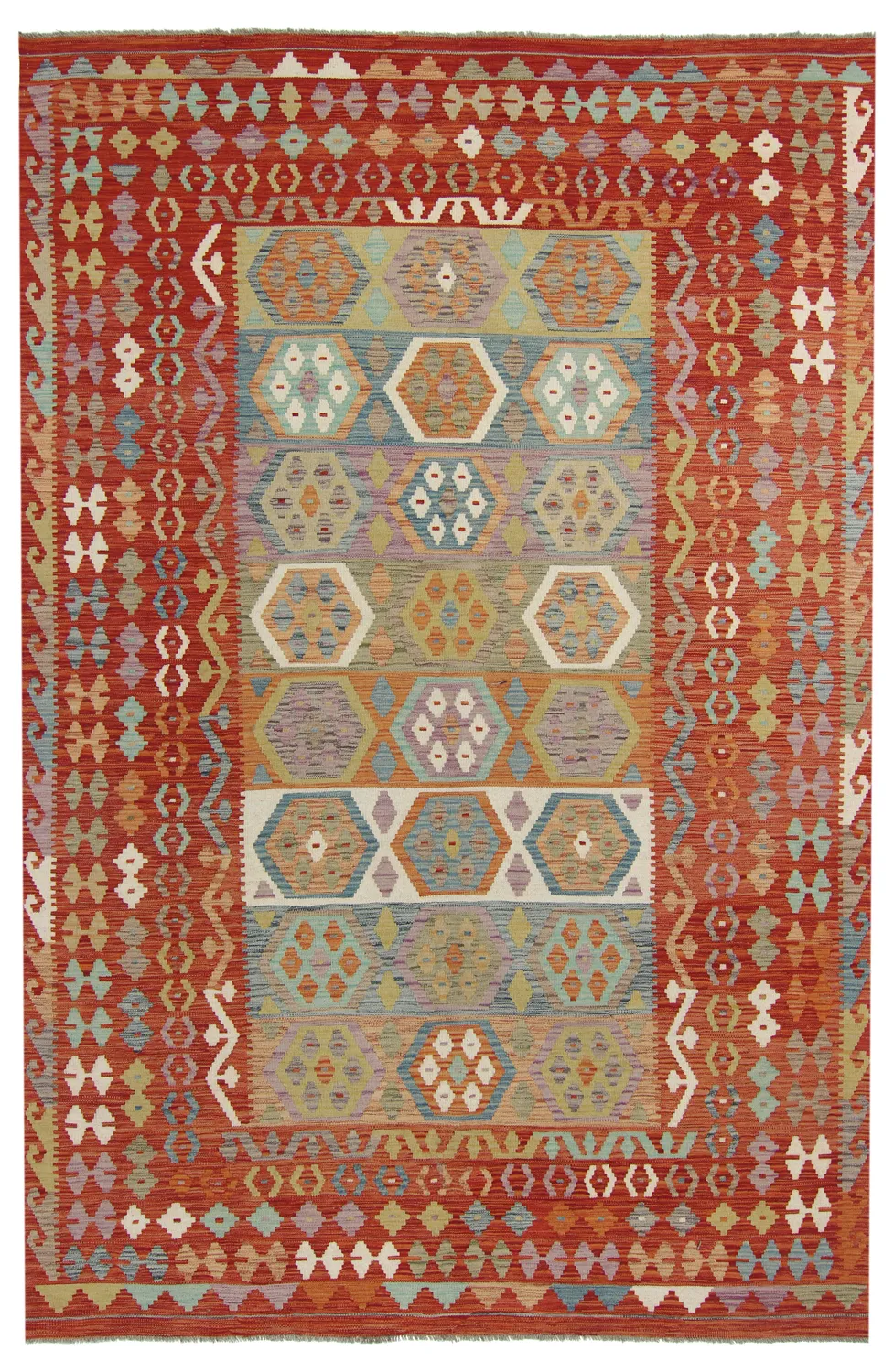 Orientální kilim koberec 303 x 199 cm
