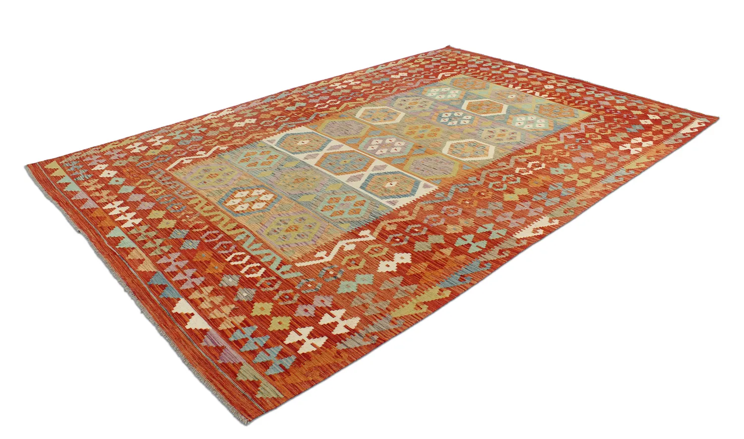 Orientální kilim koberec 303 x 199 cm