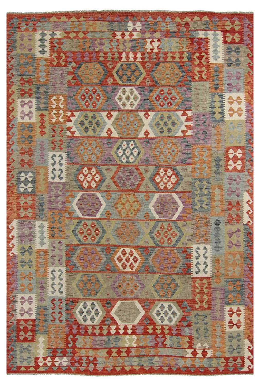 Orientální kilim koberec 304 x 208 cm