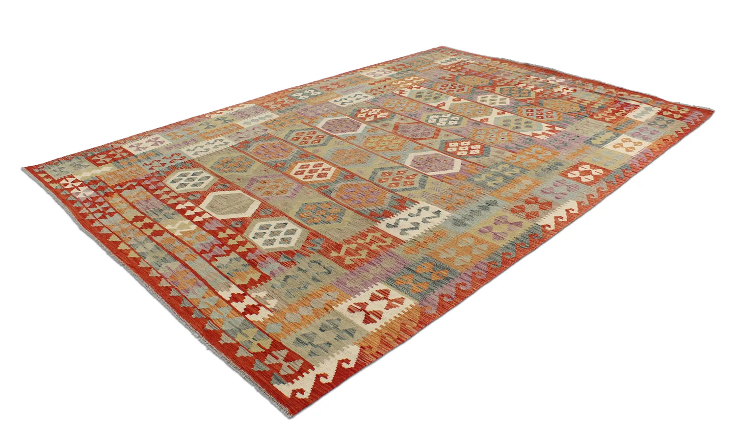 Orientální kilim koberec 304 x 208 cm