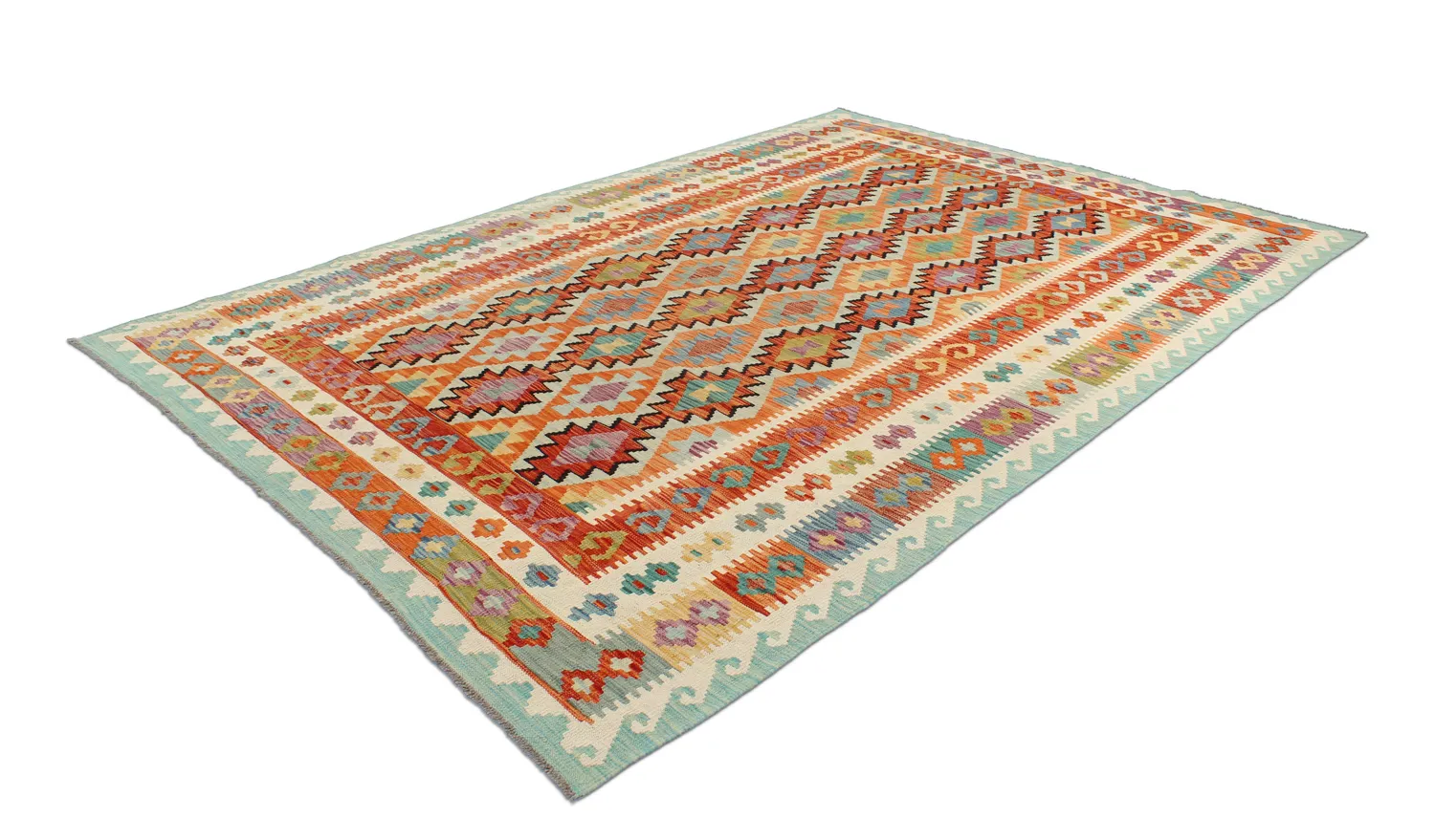 Orientální kilim koberec 296 x 208 cm