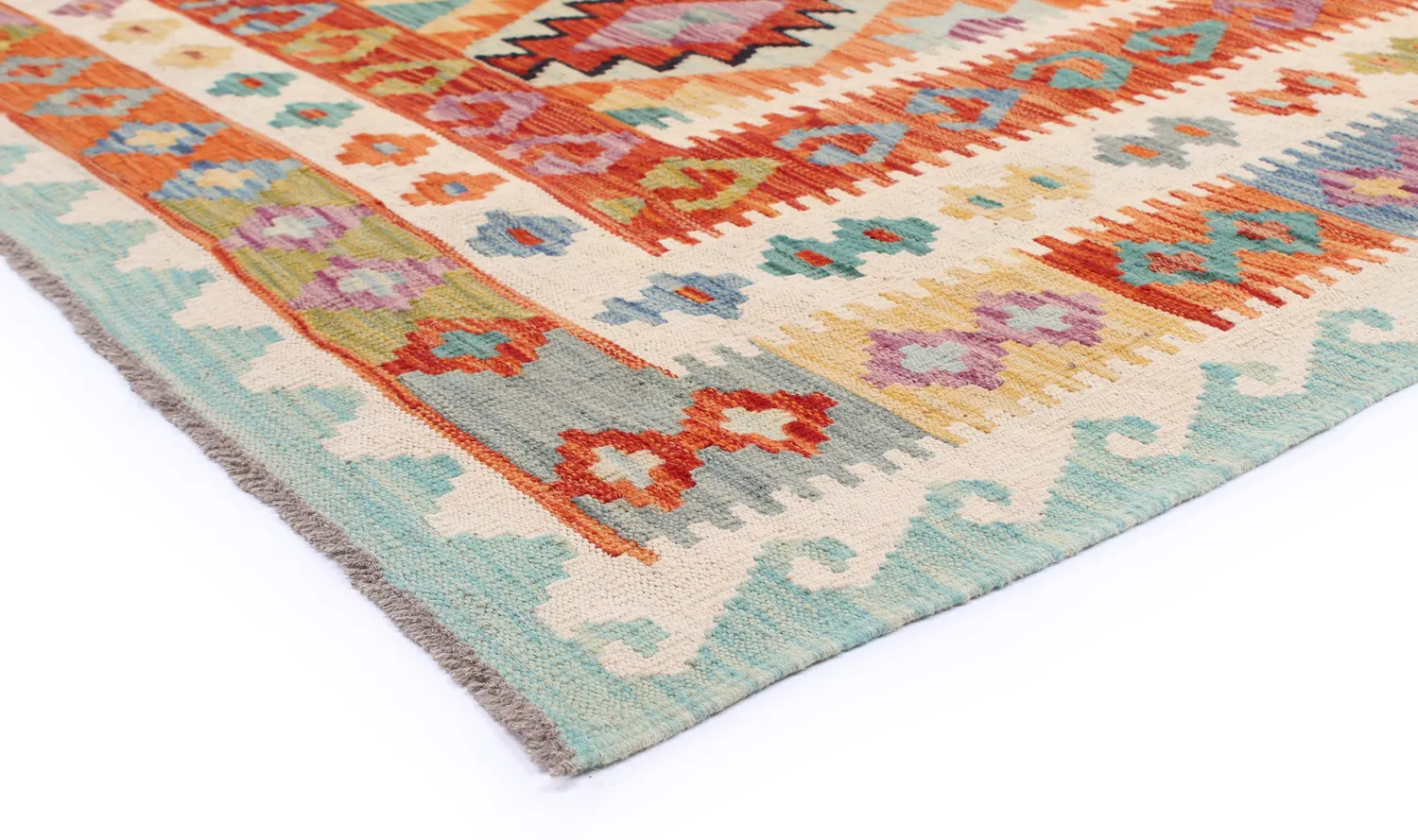 Orientální kilim koberec 296 x 208 cm