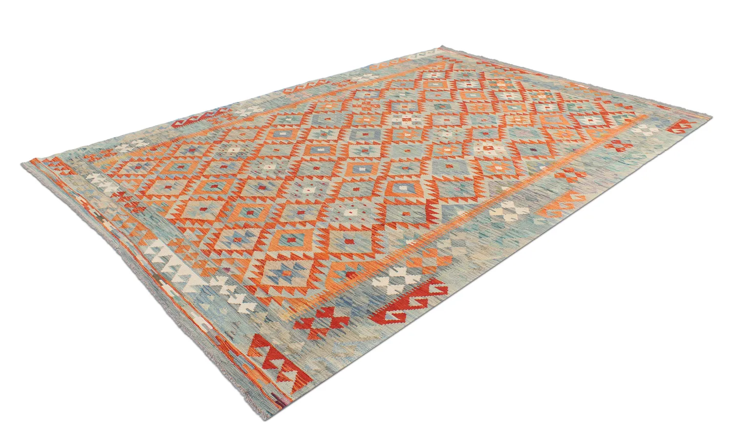 Orientální kilim koberec 296 x 203 cm