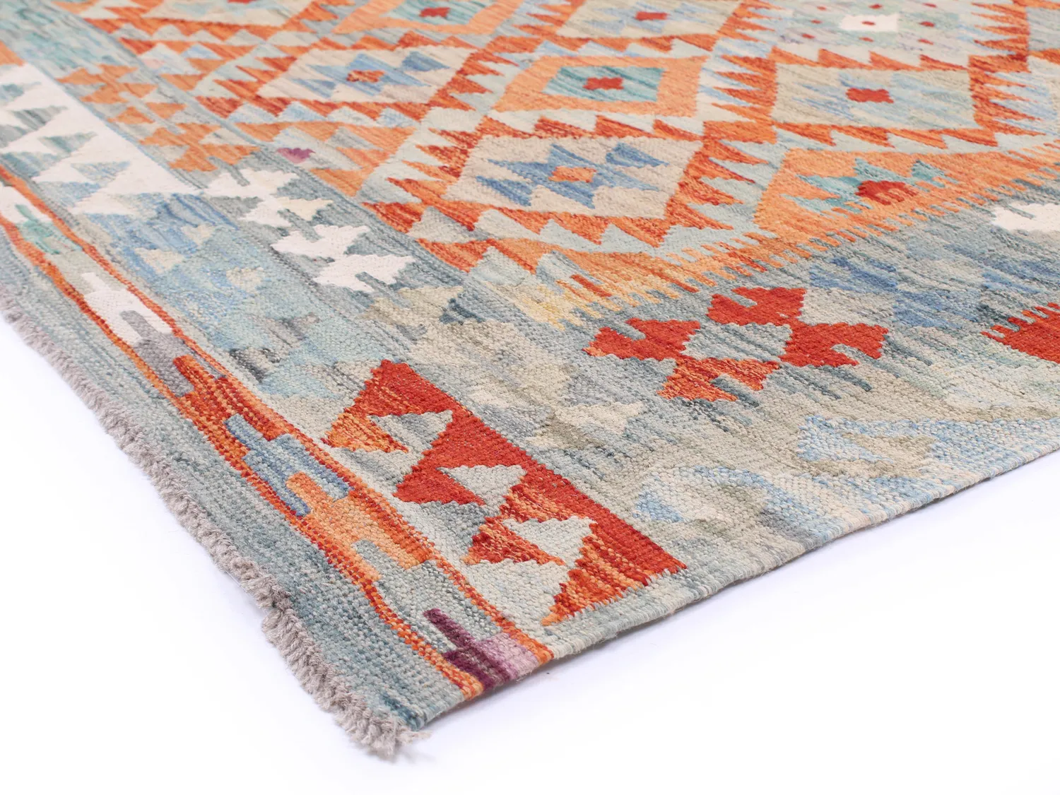 Orientální kilim koberec 296 x 203 cm