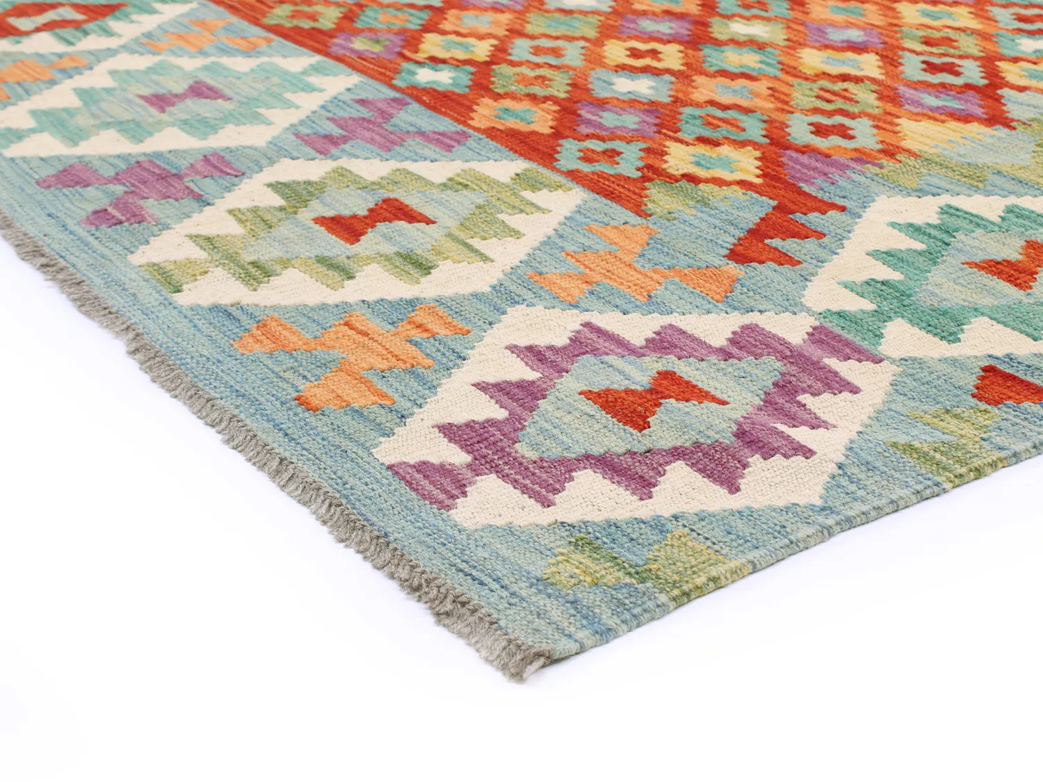 Orientální kilim koberec 306 x 202 cm
